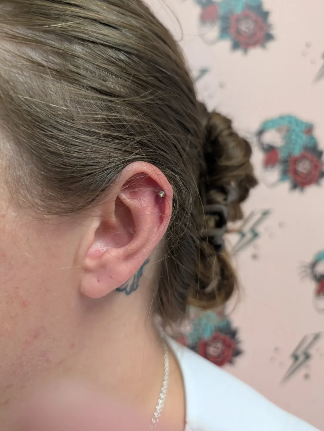 Upper Helix Piercing