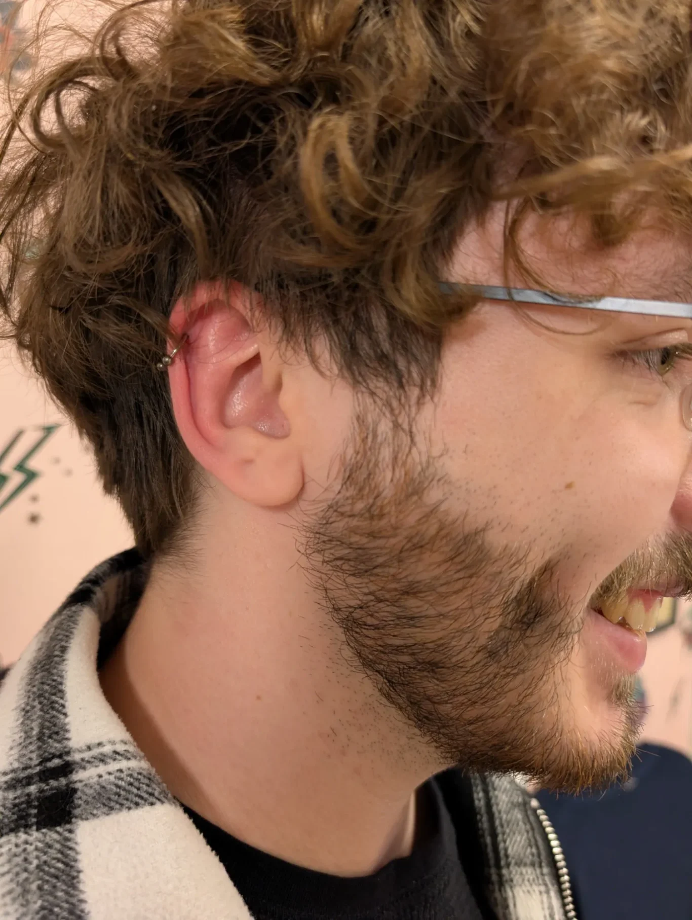 Upper Helix Piercing