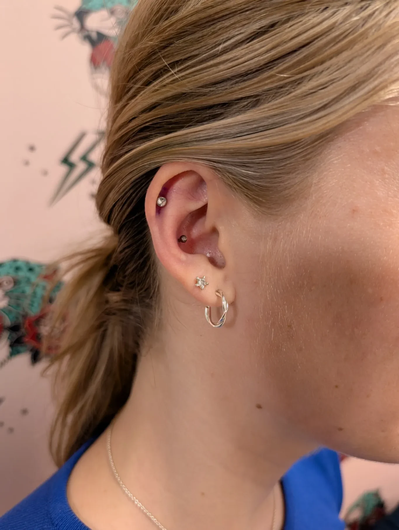 Conch Piercing