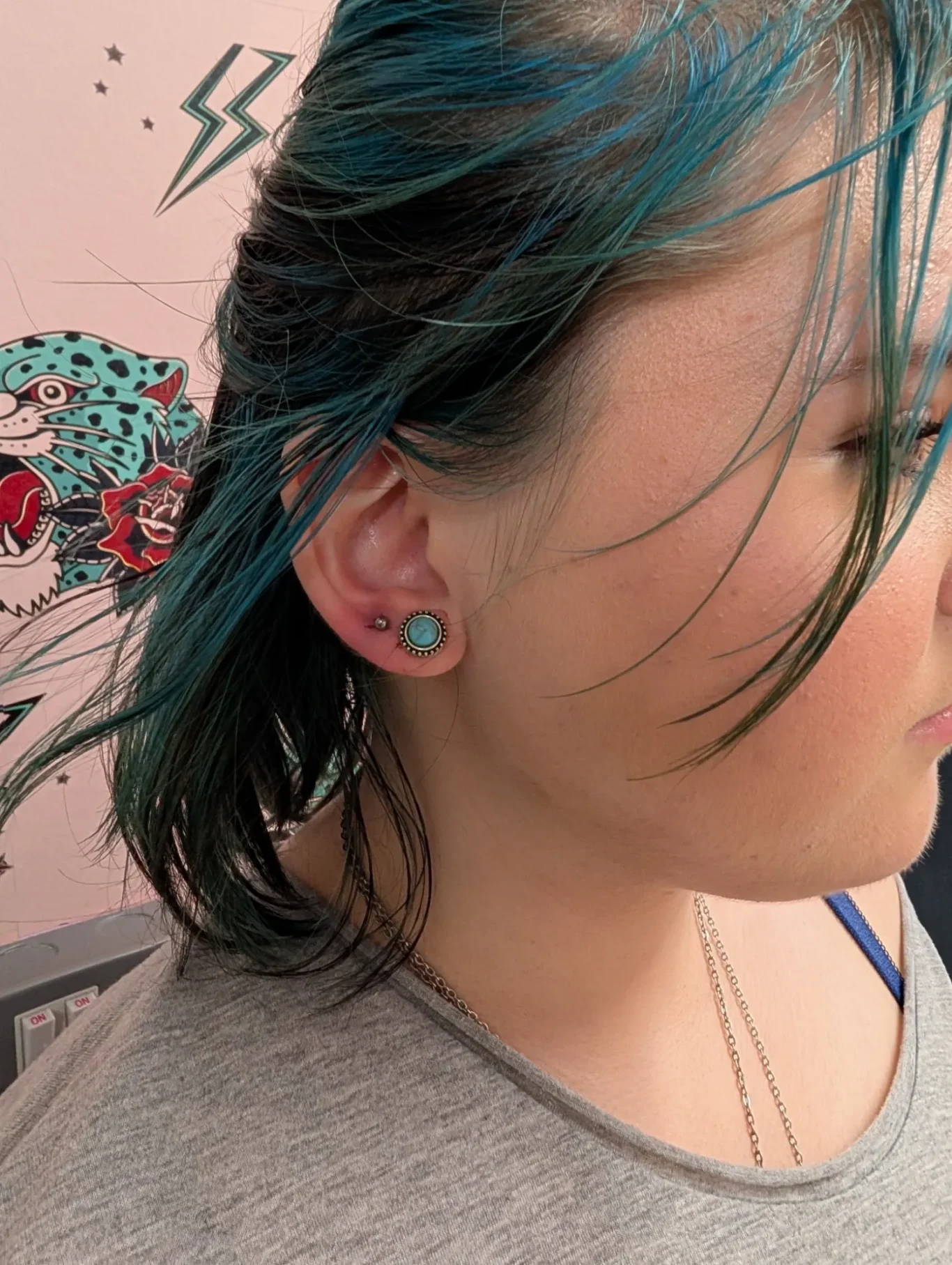 Ear lobes Seconds Piercing