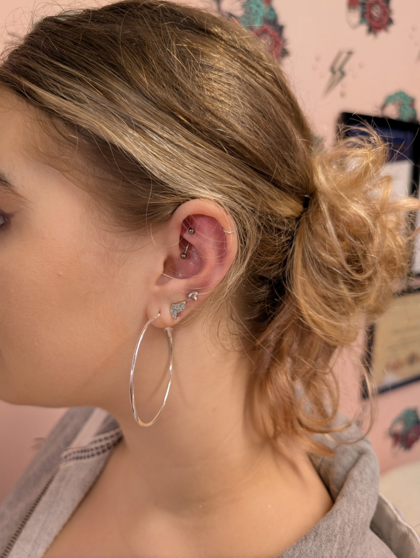 Rook Ear Piercing