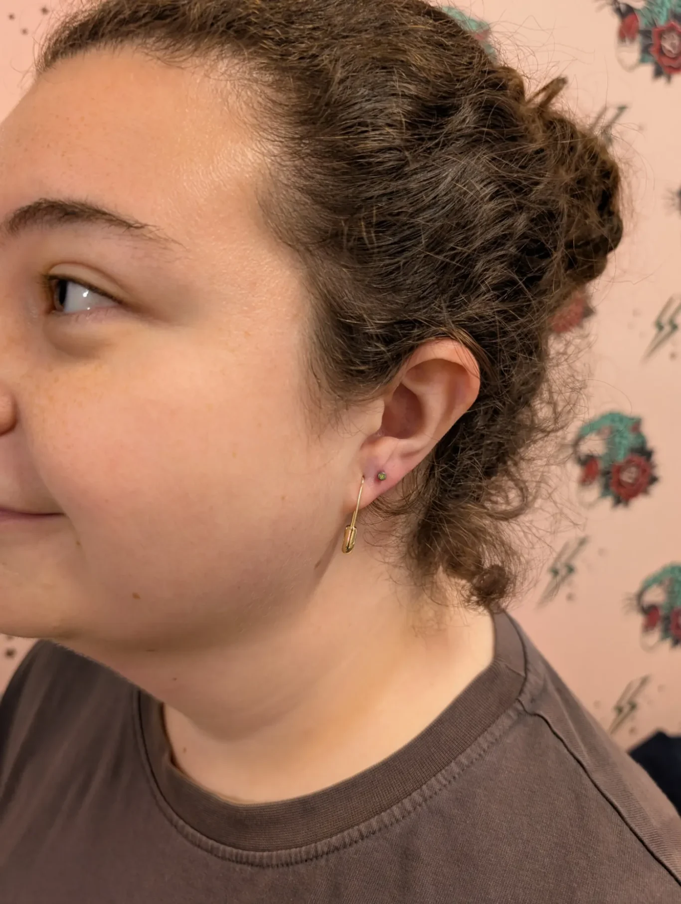 Second Ear Lobe Piercing