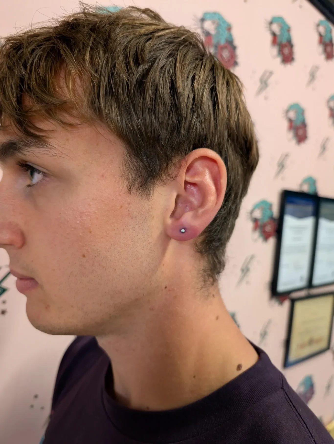 Ear Lobe Piercing