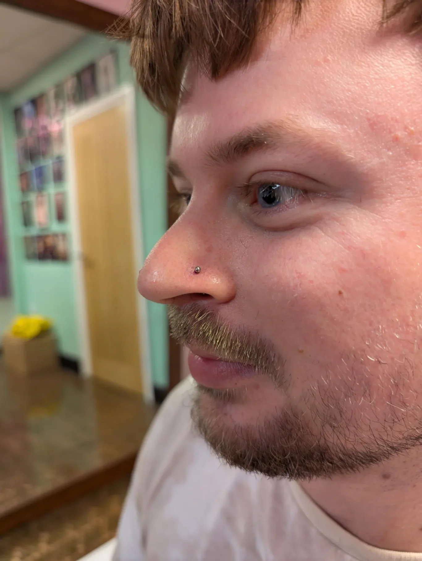 Nostril piercing / Nose piercing
