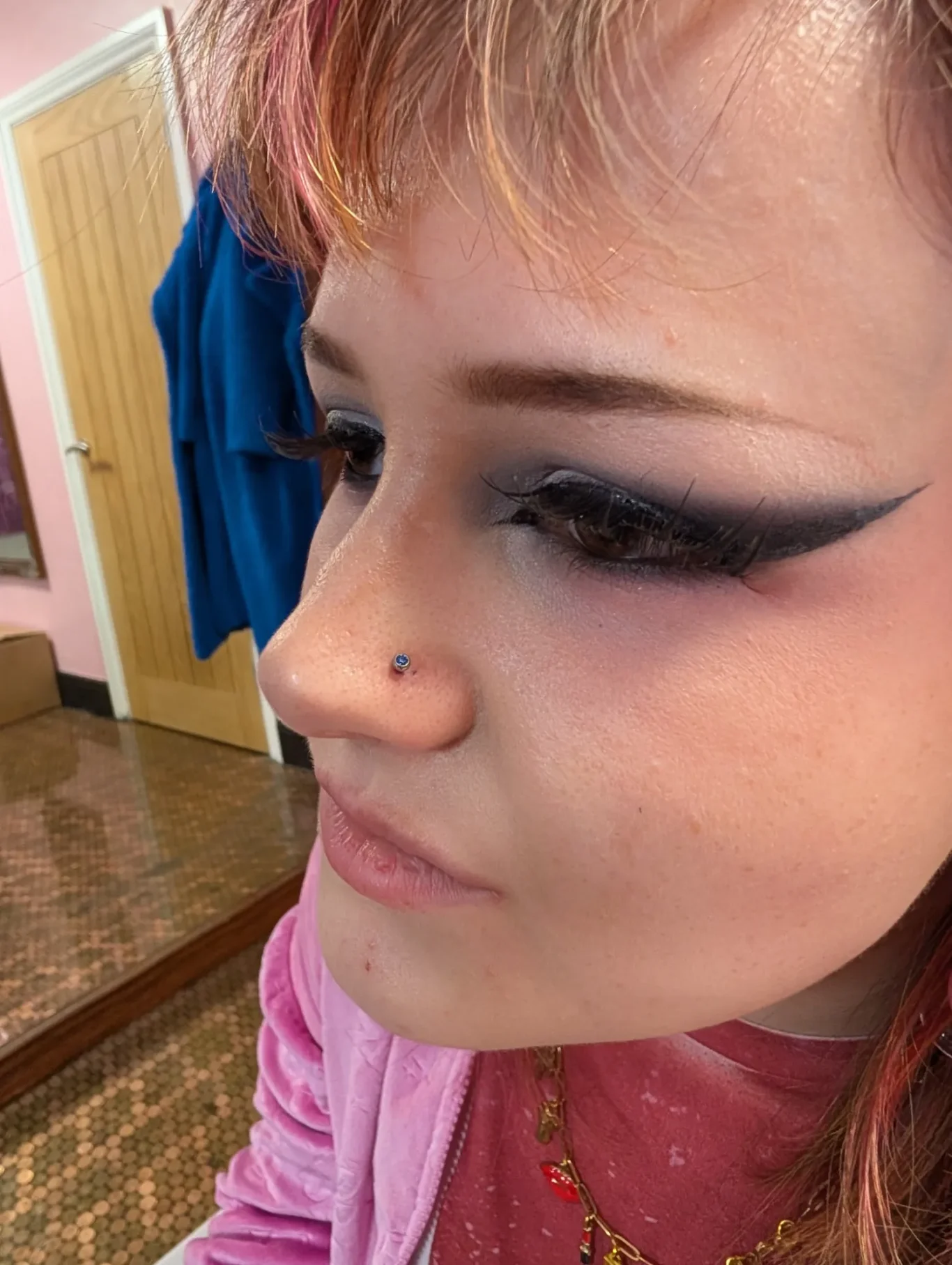 Nostril piercing / Nose piercing