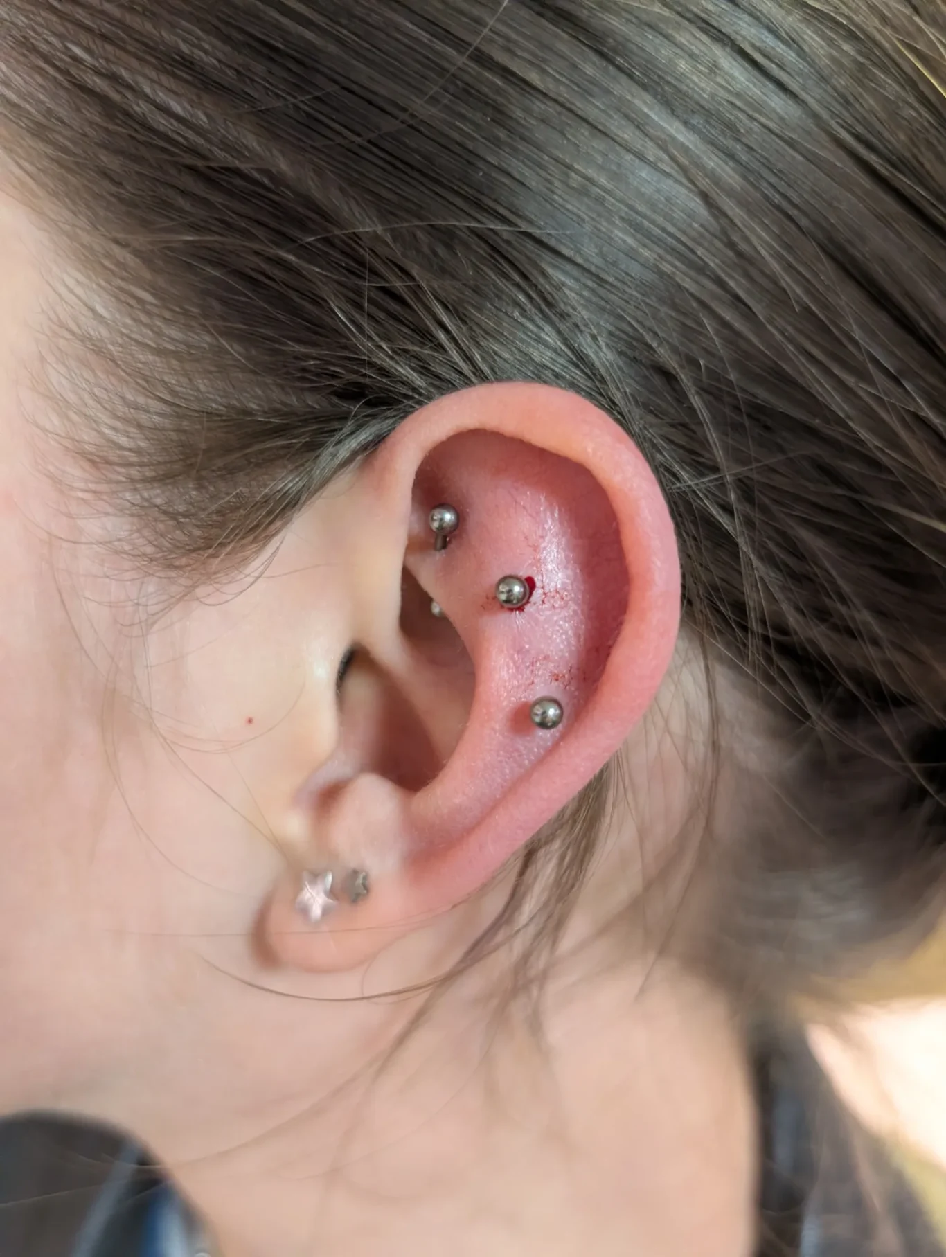 Flat Piercing