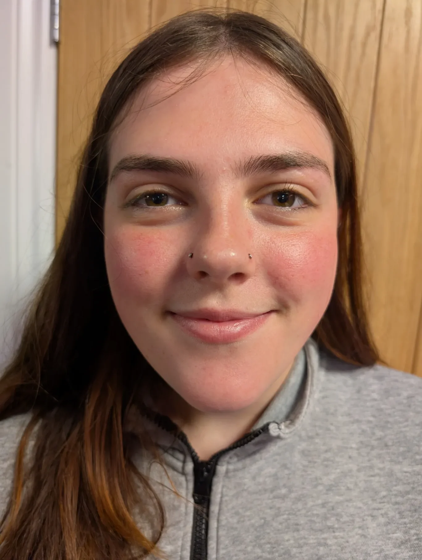 Double Nostril piercing / Nose piercings