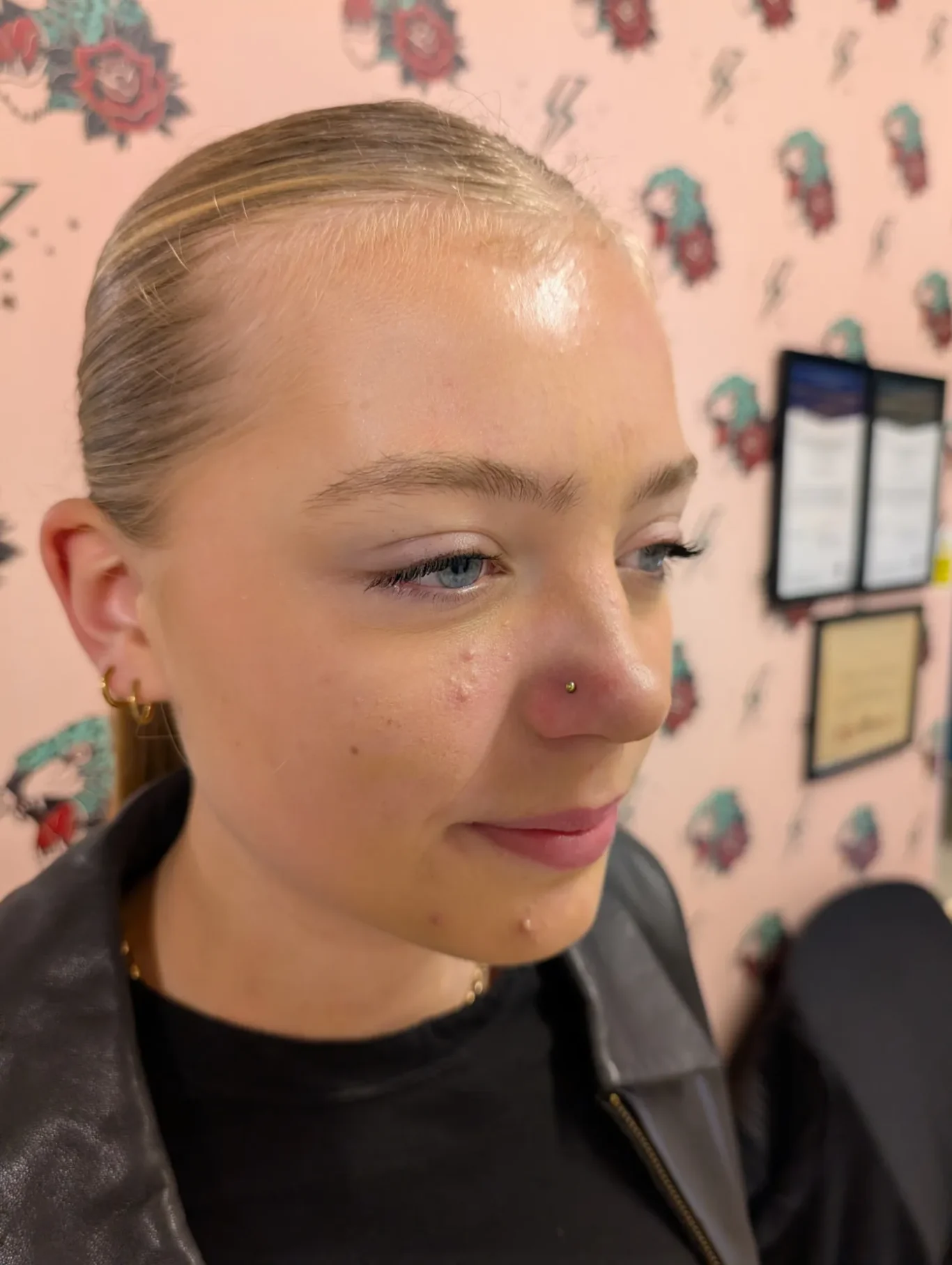 Nostril piercing / Nose piercing