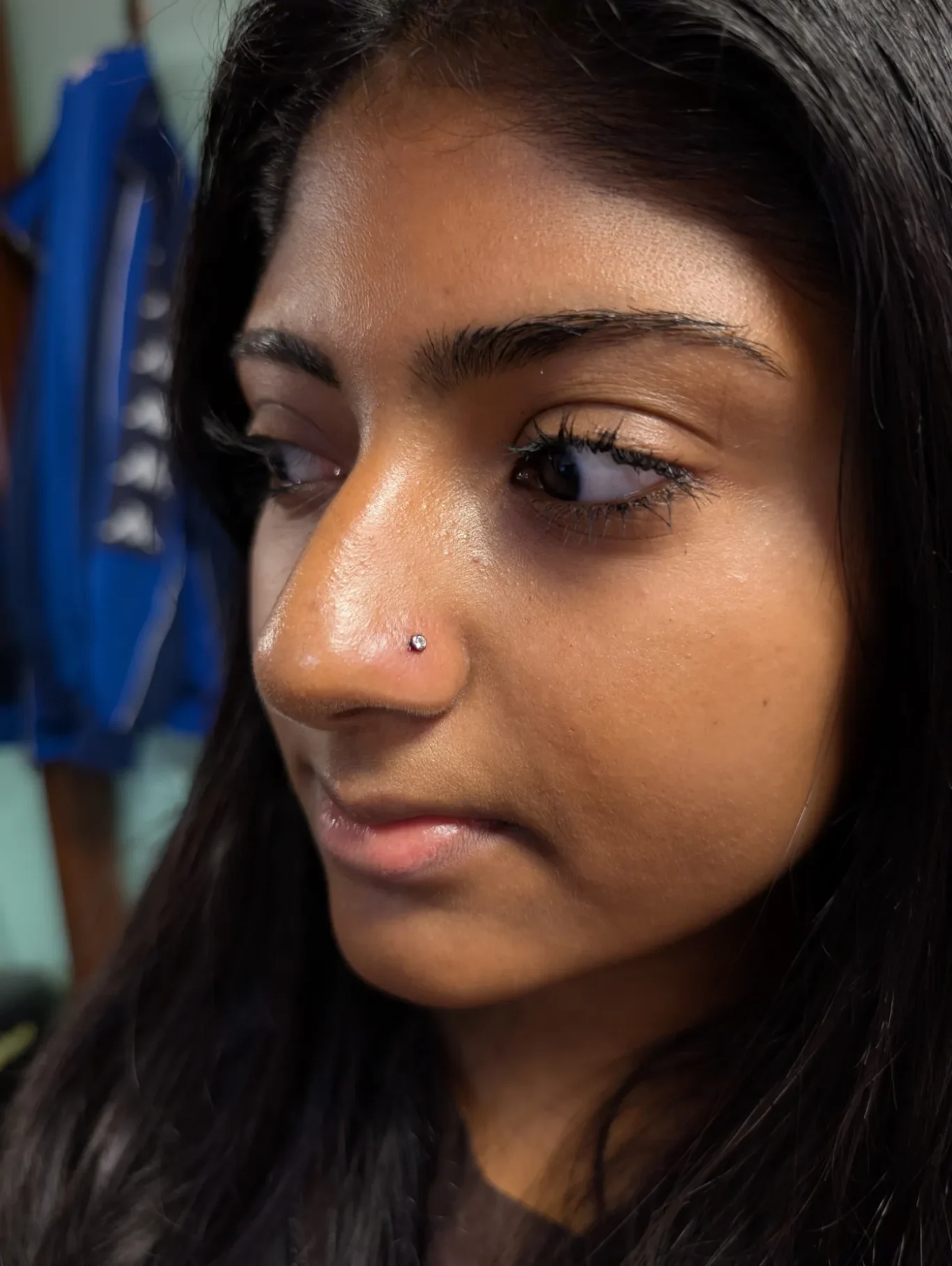 Nostril piercing / Nose piercing