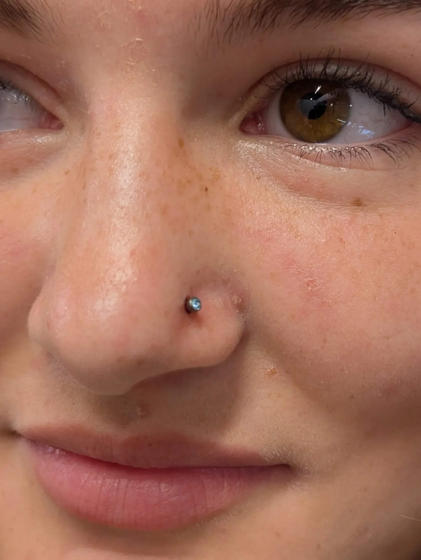 Nostril Nose Piercing