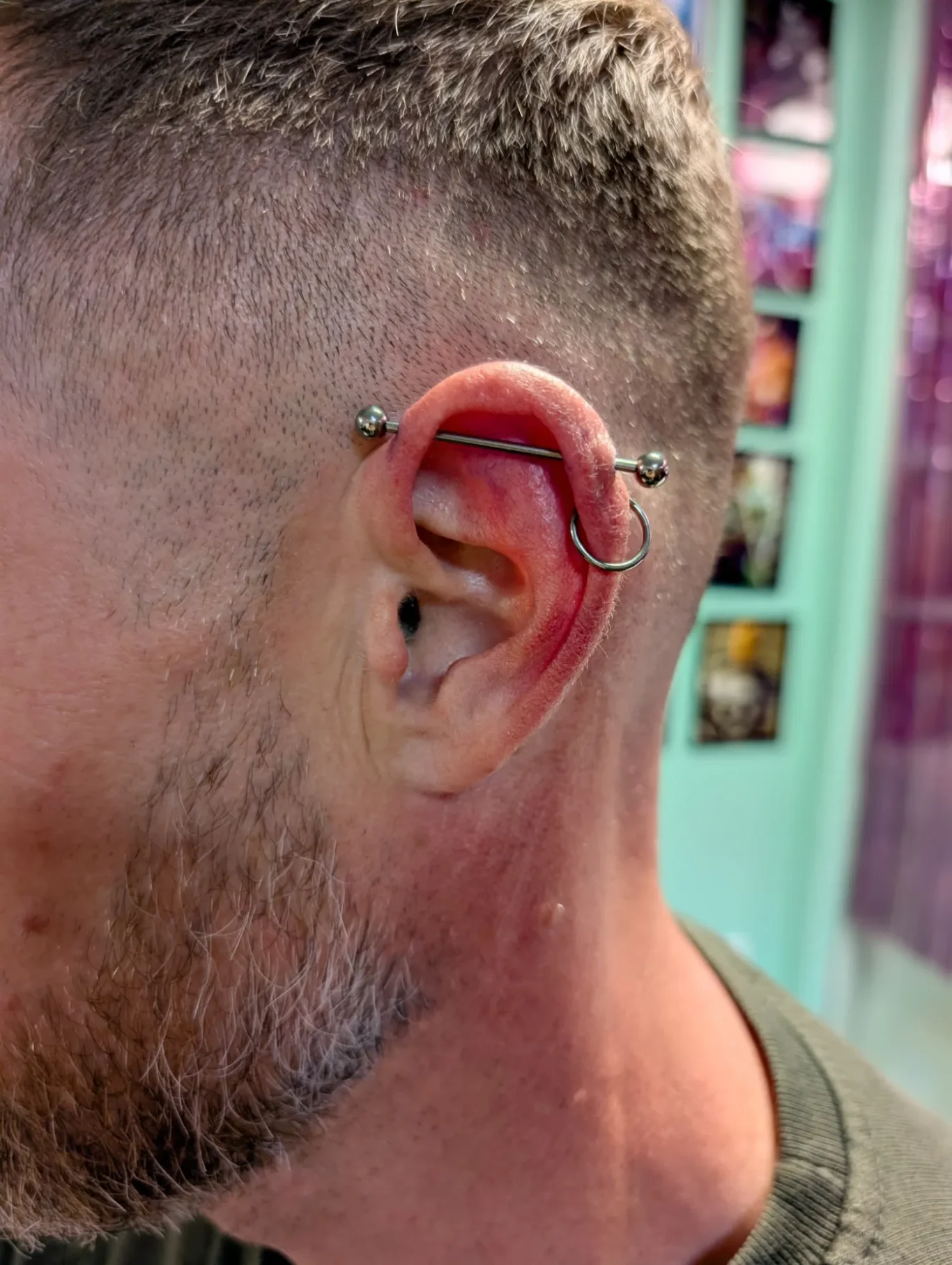 Industrial / Scaffold Piercing