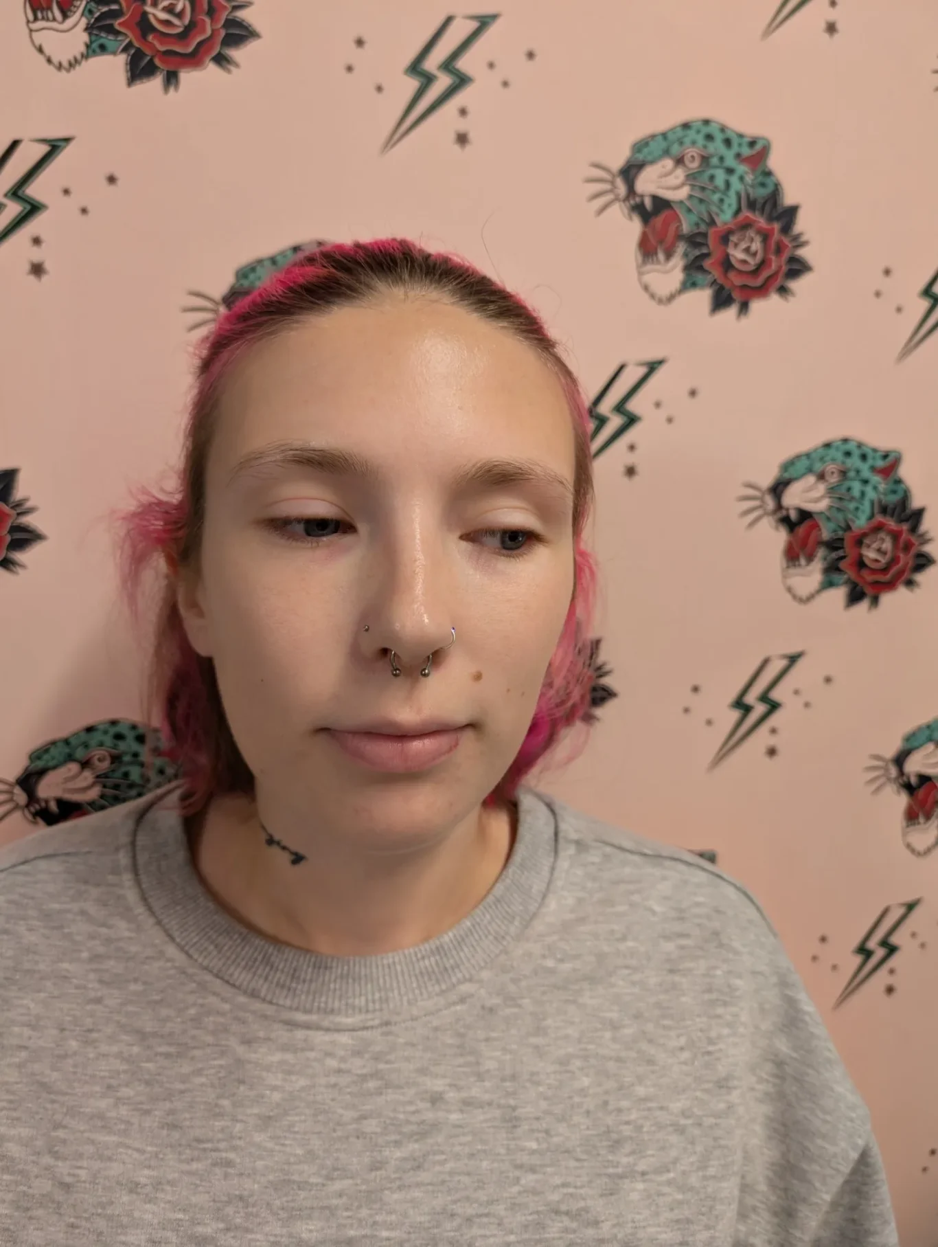 Septum piercing / Nose piercing