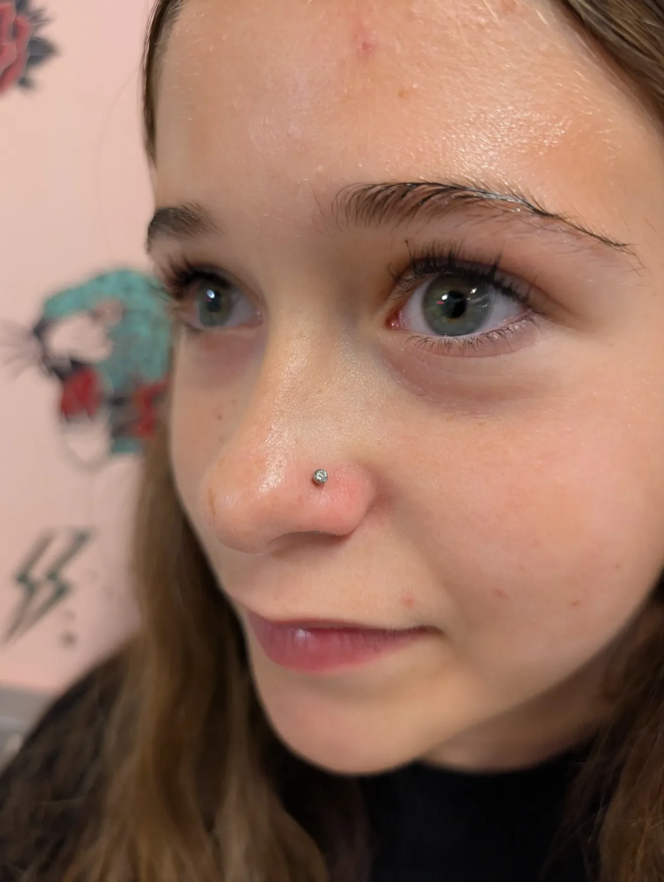 Nostril Nose Piercing