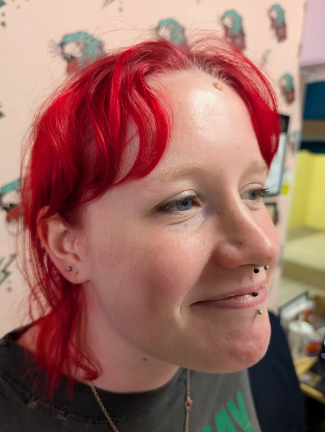 Ear lobes seconds Piercings