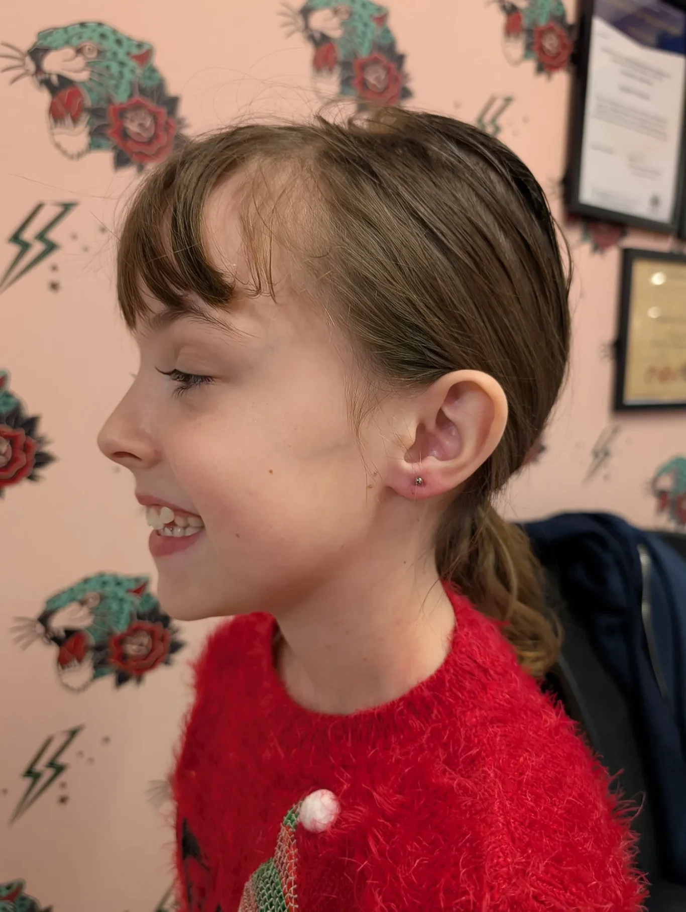 Firsts / Ear Lobe Piercing