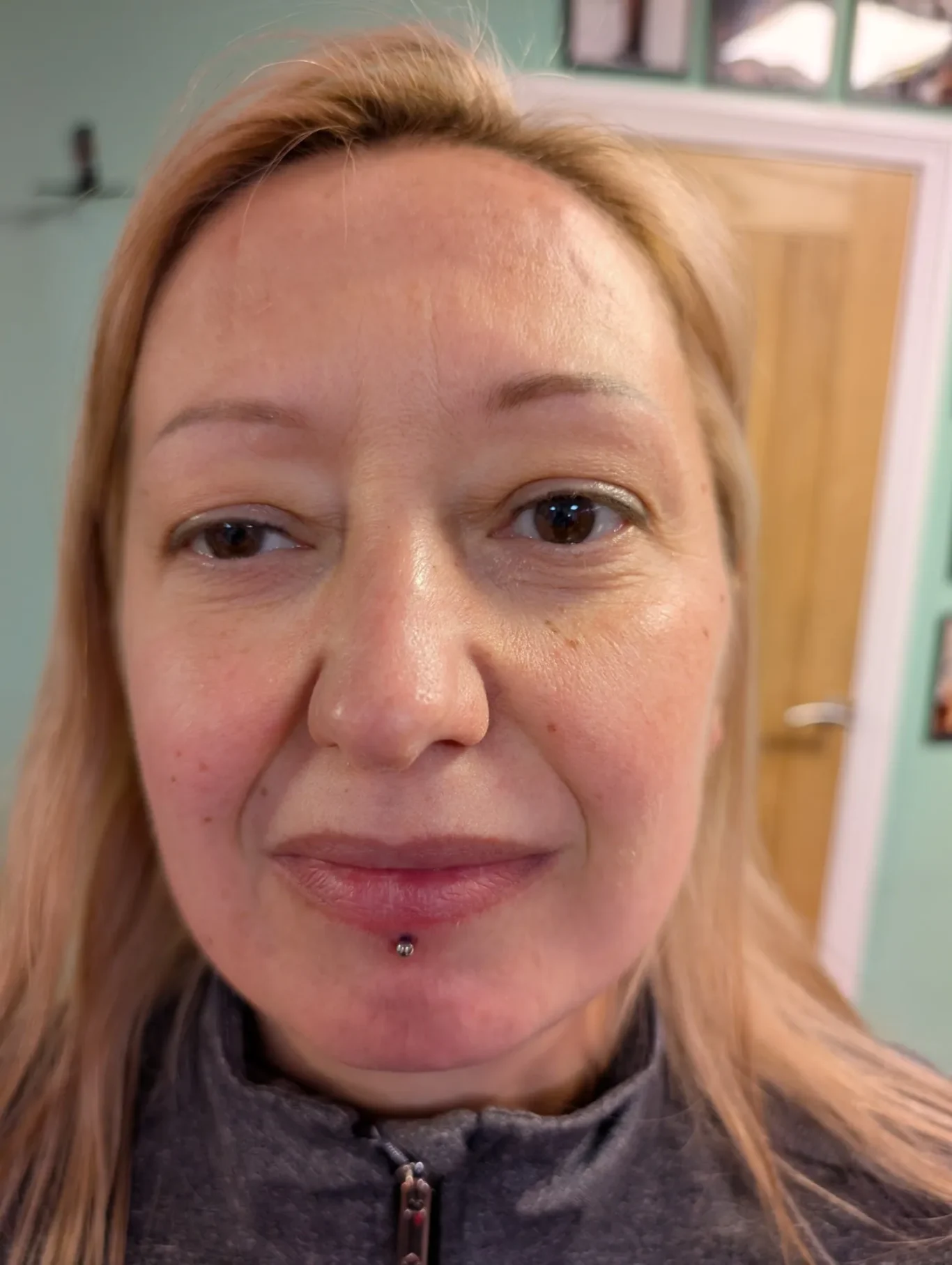 Labret Lip Piercing