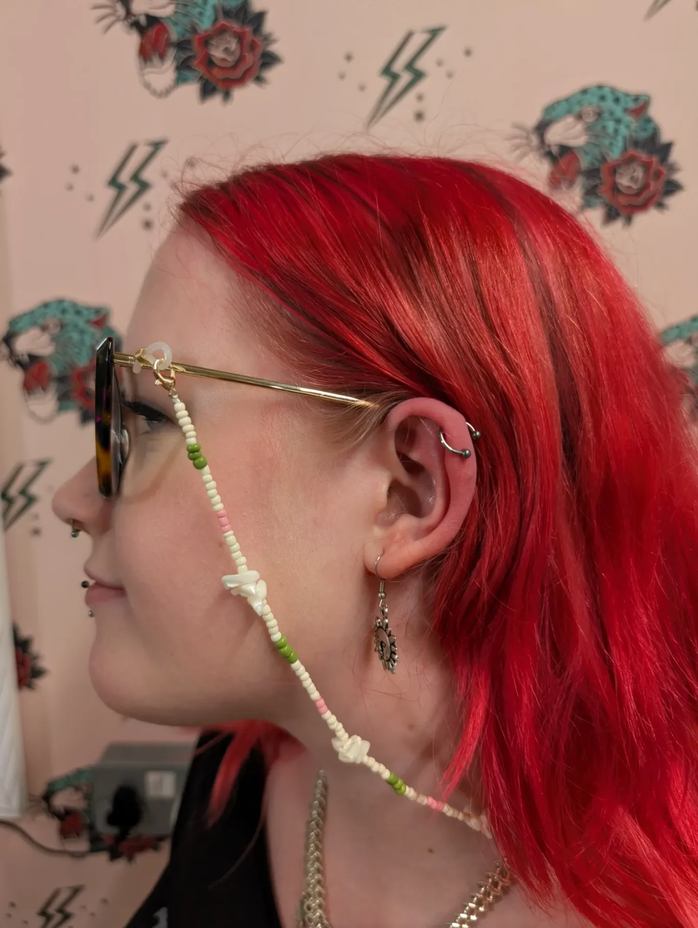 Upper Helix Piercing