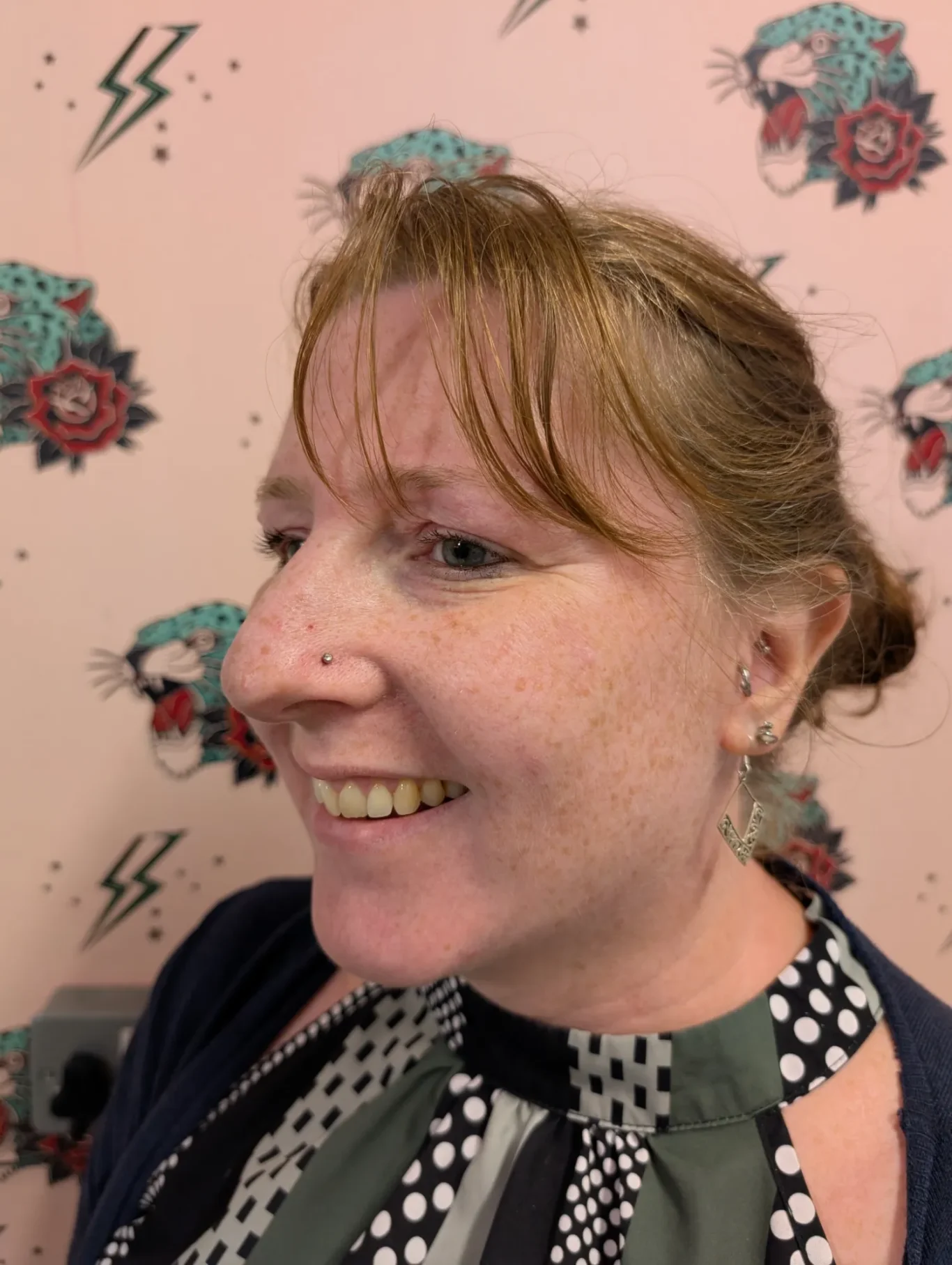 Nostril Nose Piercing