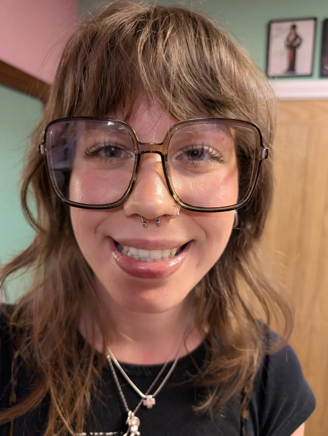 Septum piercing / Nose piercing