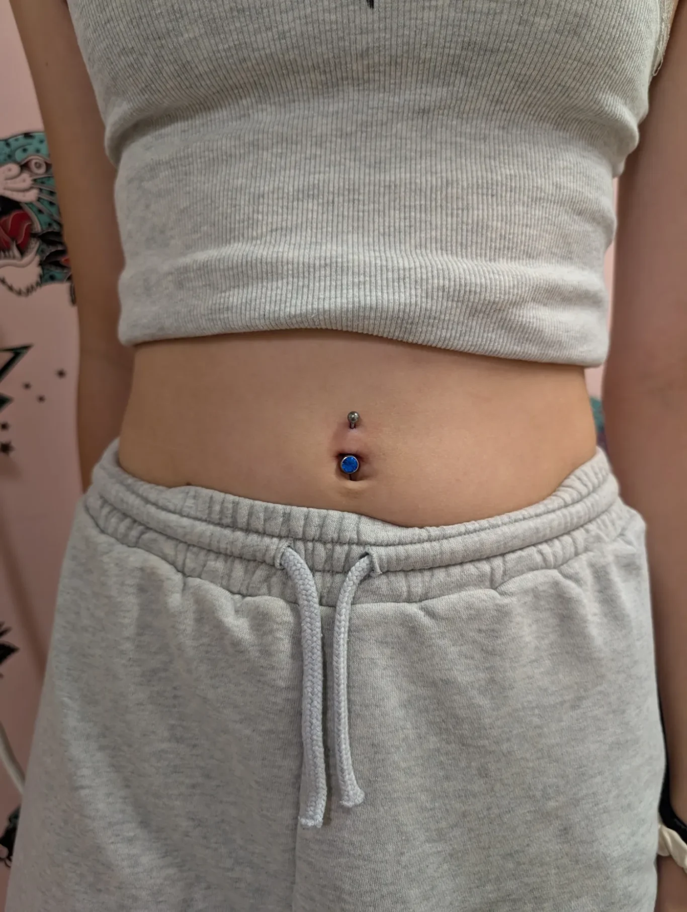 Belly Button Piercing / Navel Piercing
