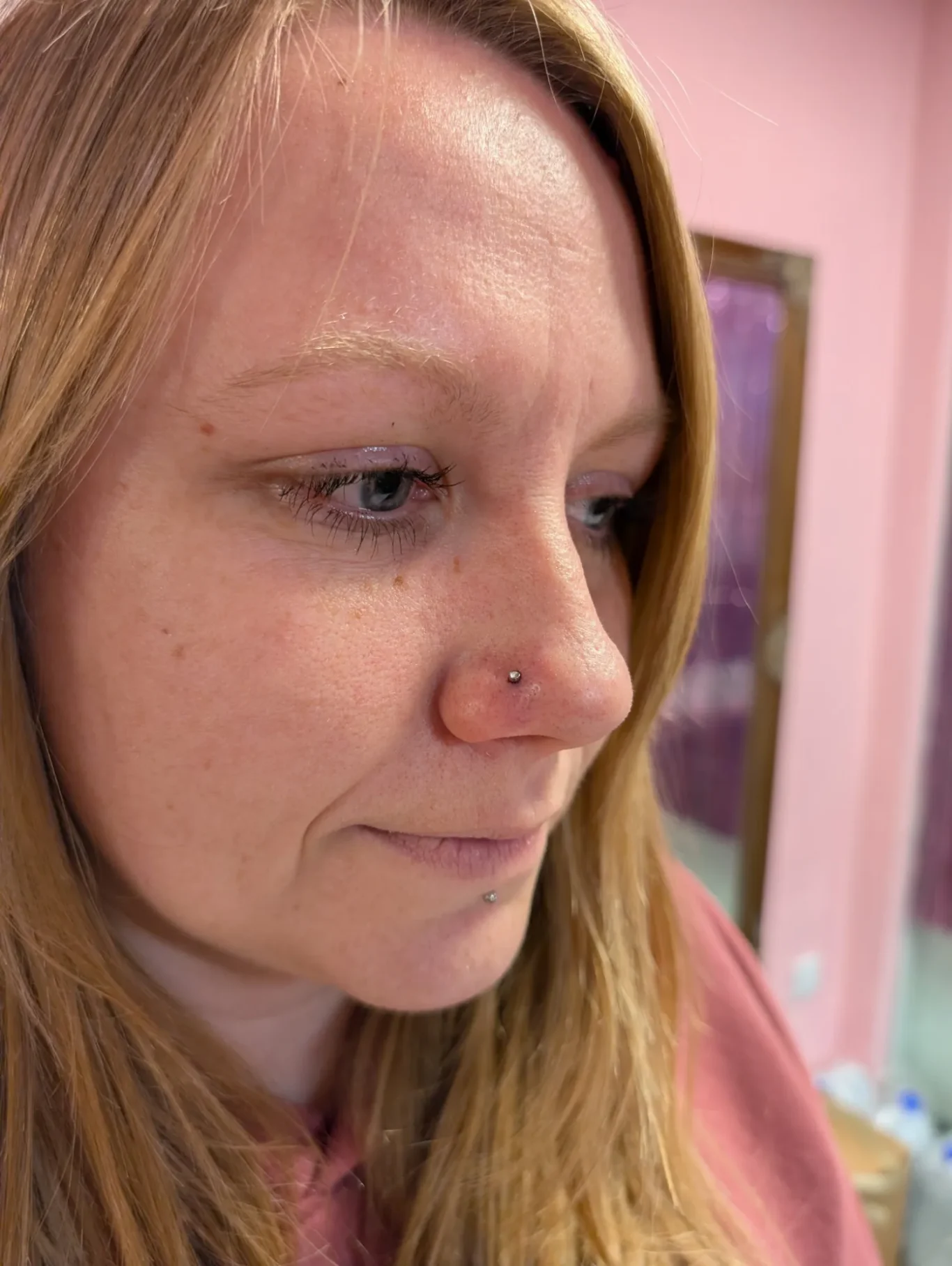 Nostril piercing / Nose piercing