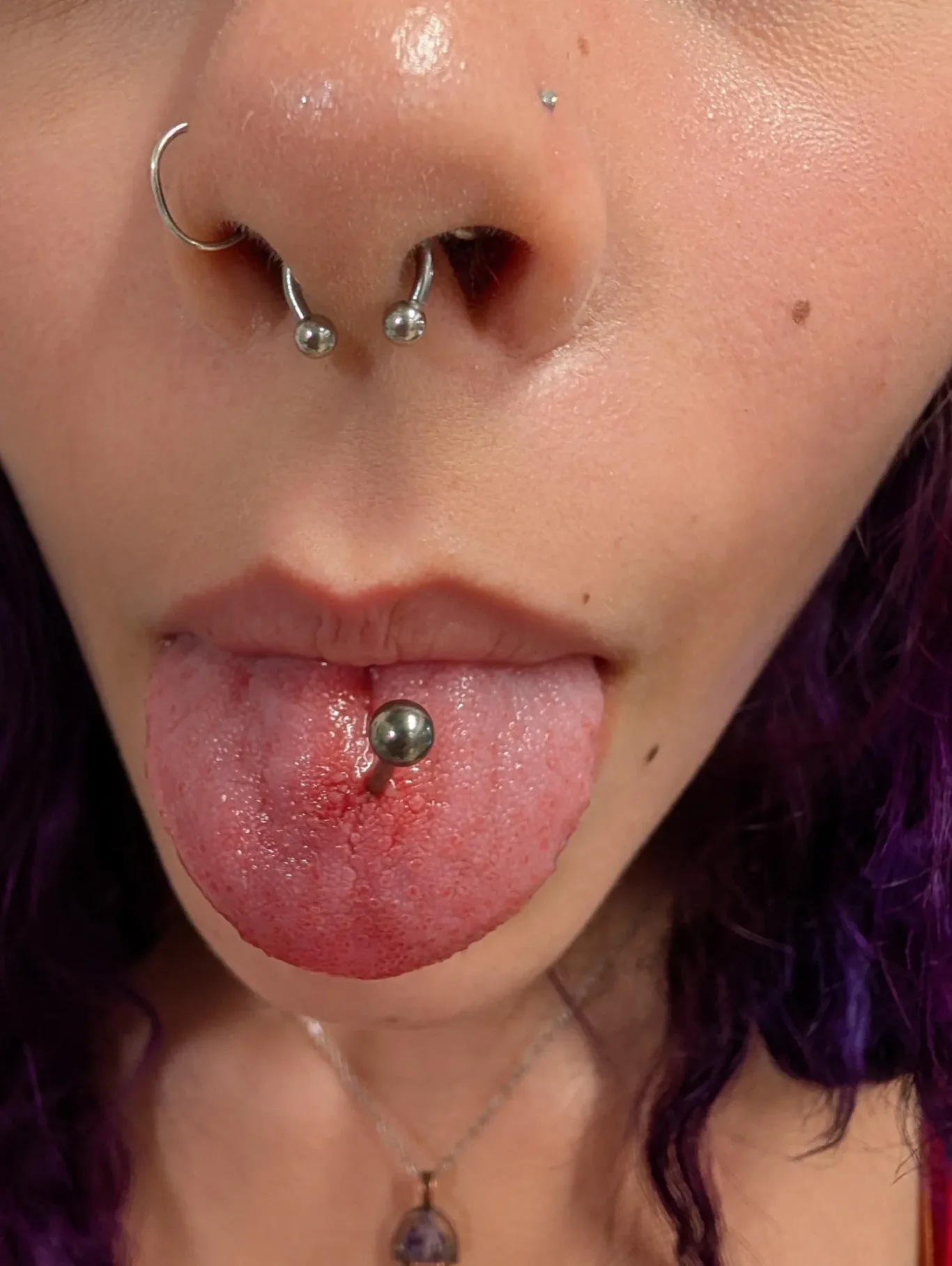 Tongue Piercing