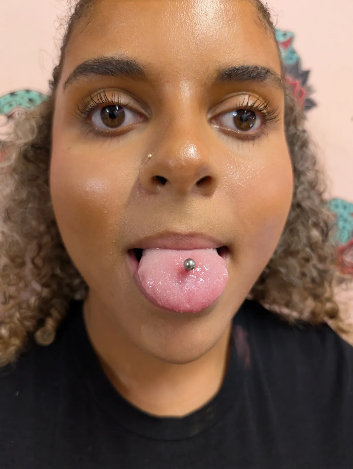 Tongue Piercing