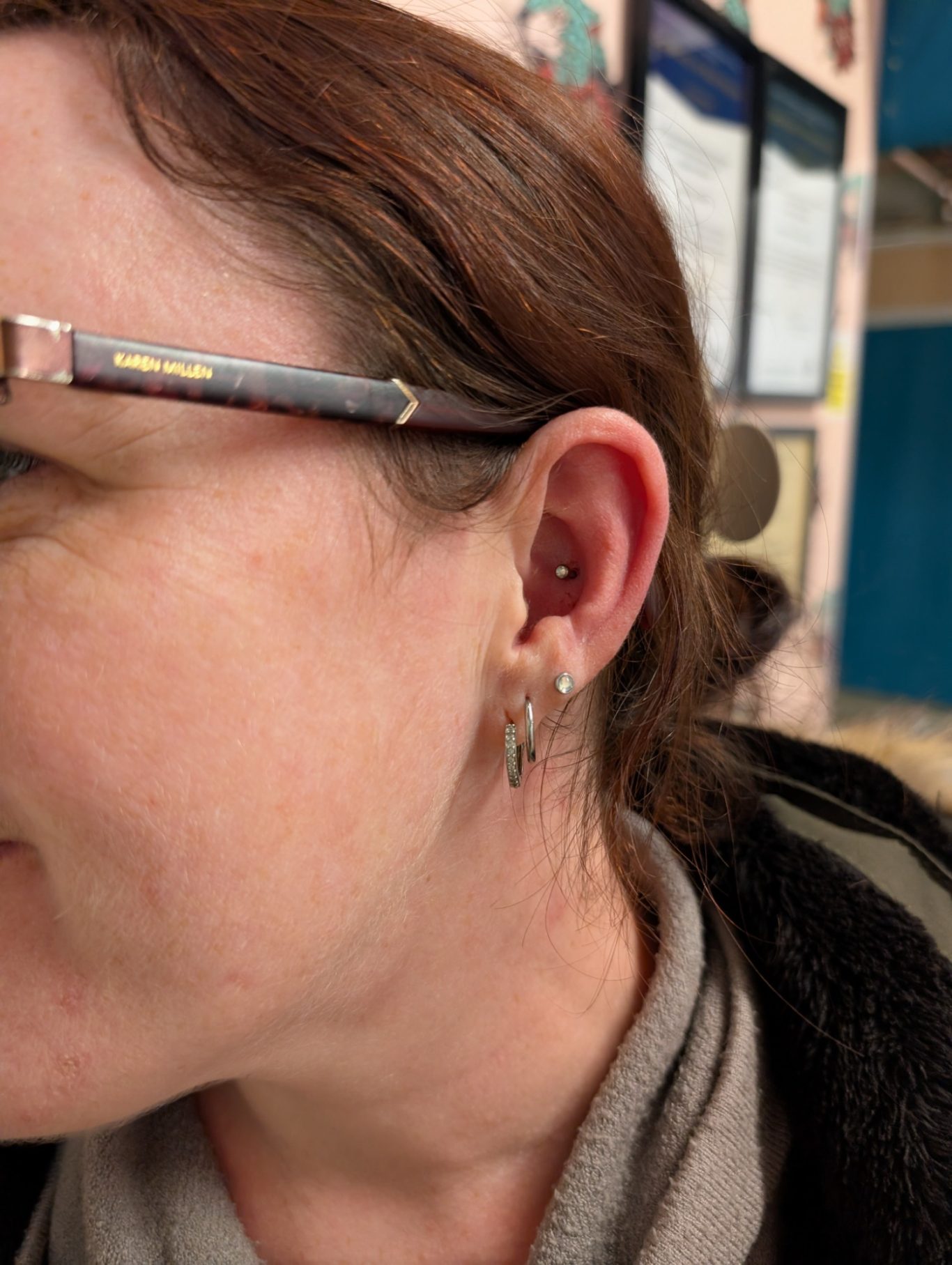Conch Piercing