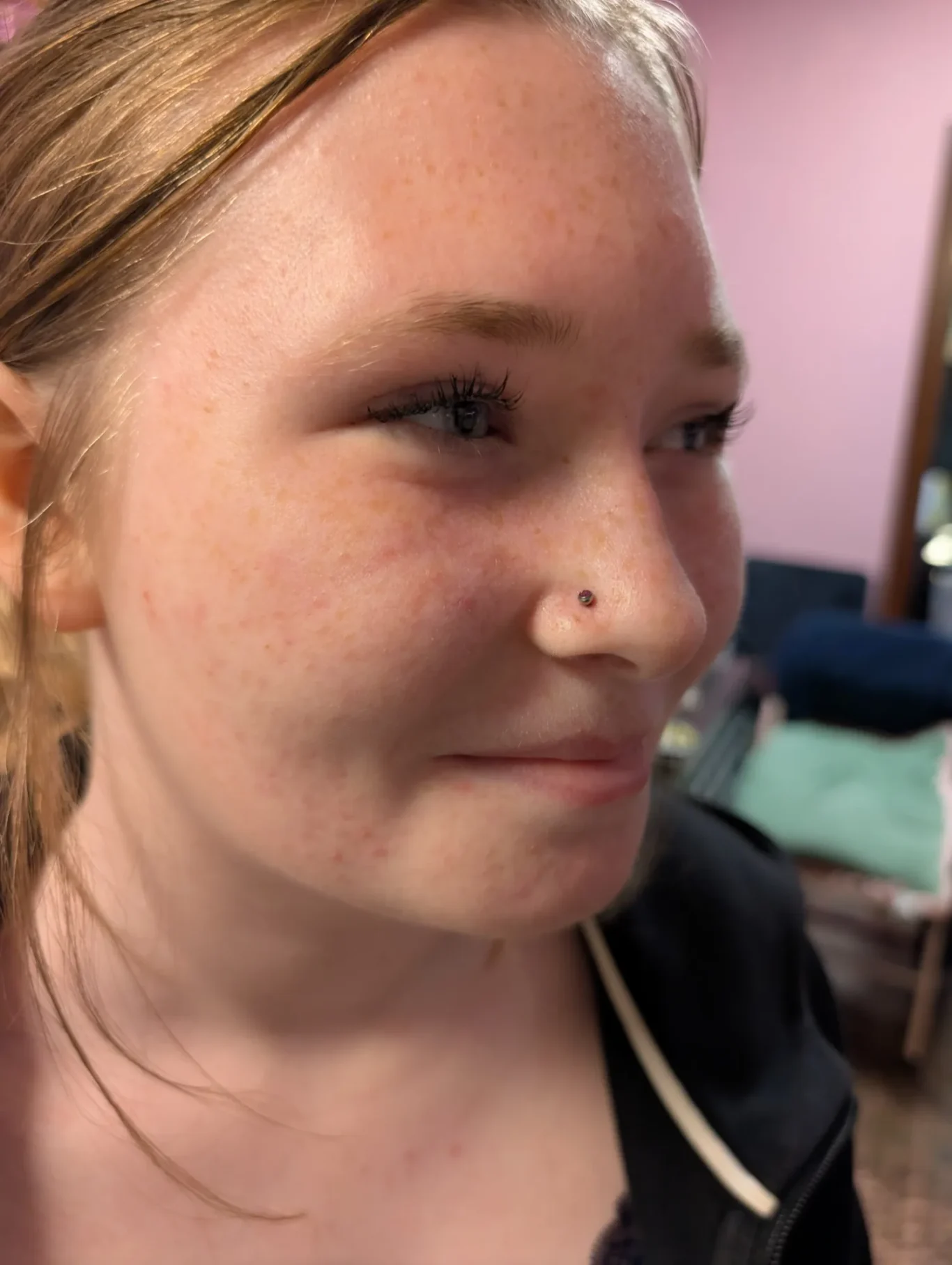 Nostril piercing / Nose piercing