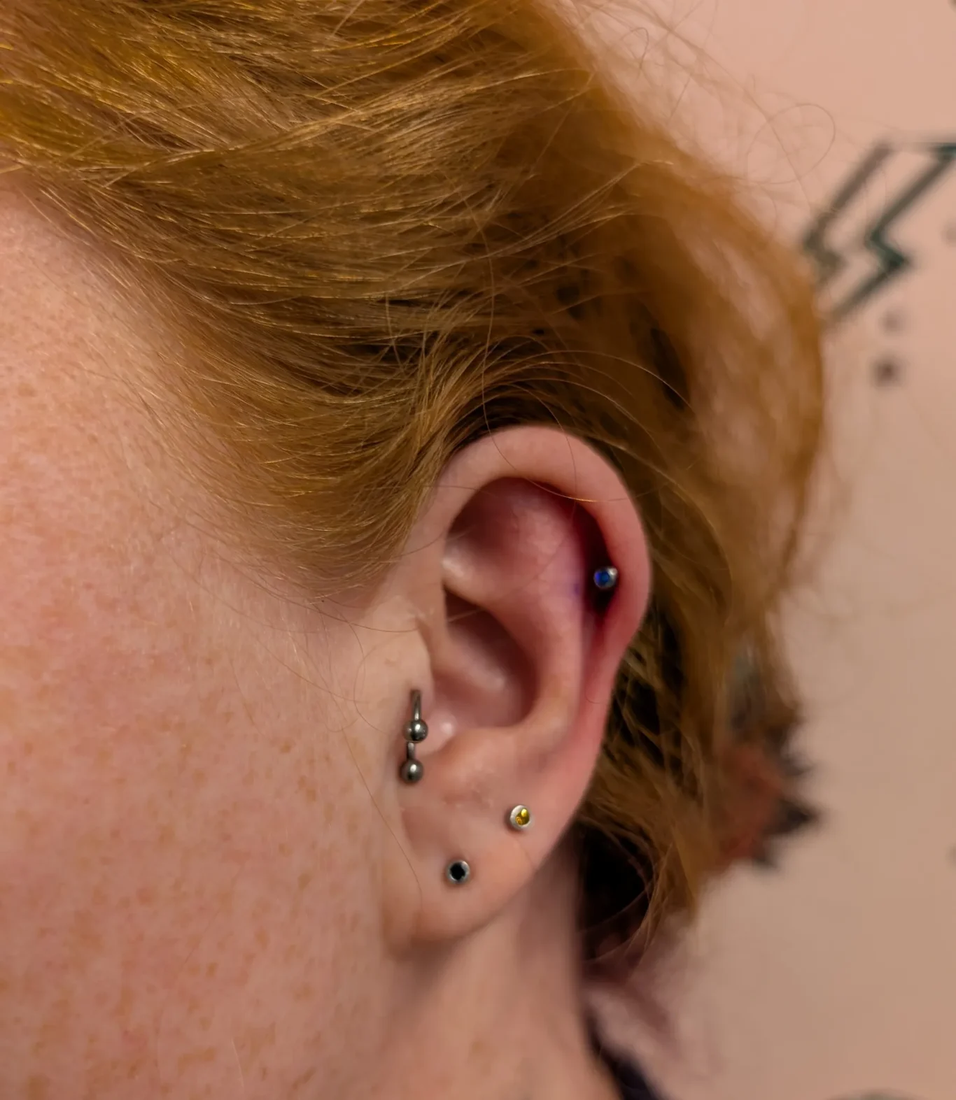 Helix Ear Piercing