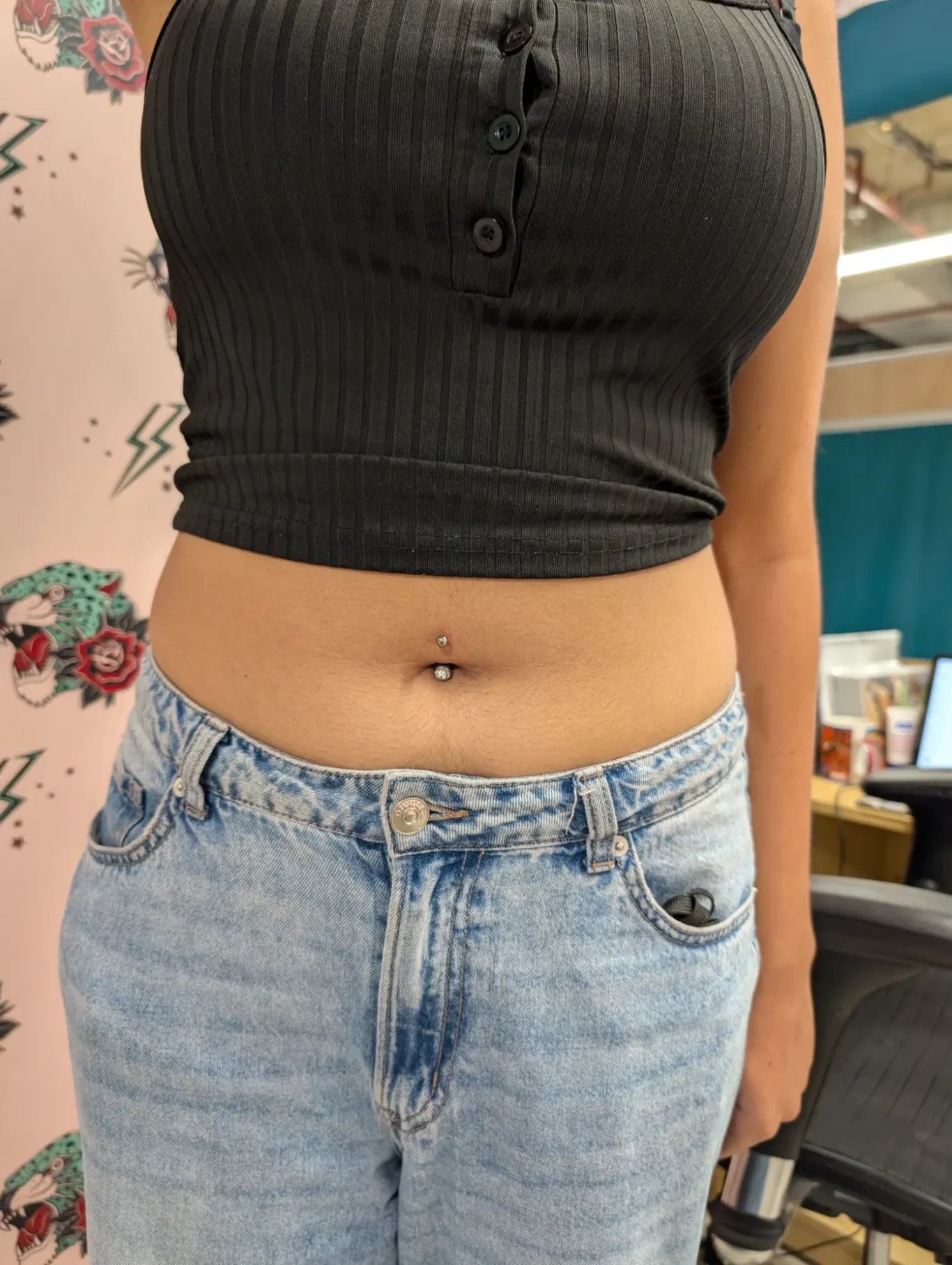 Naval / Belly Button Piercing