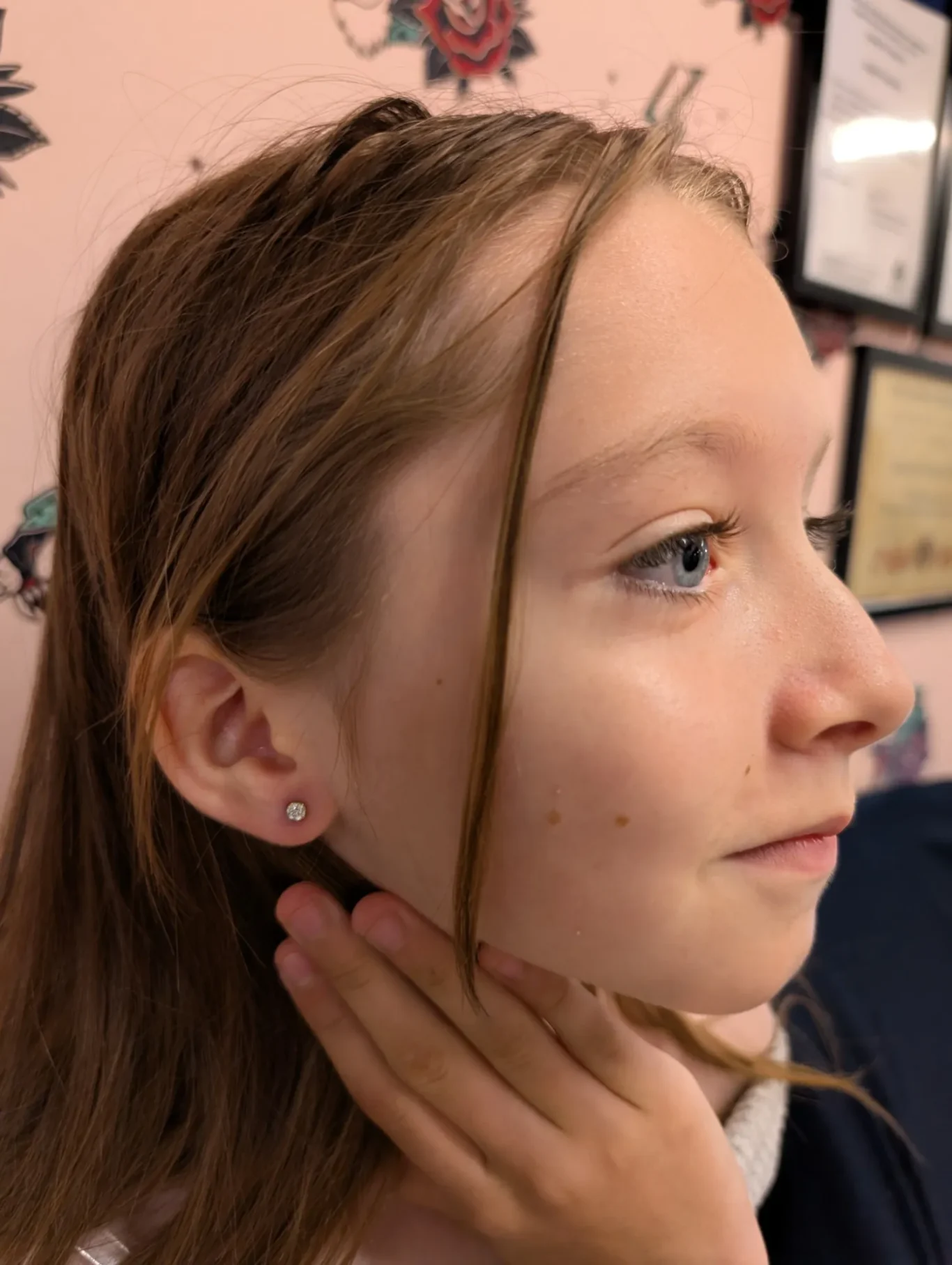 Ear Lobe Piercing