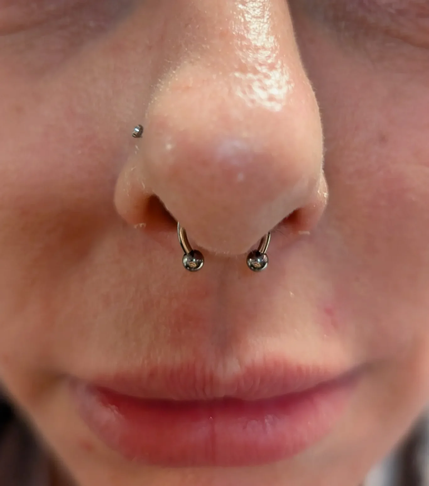 Septum piercing / Nose piercing