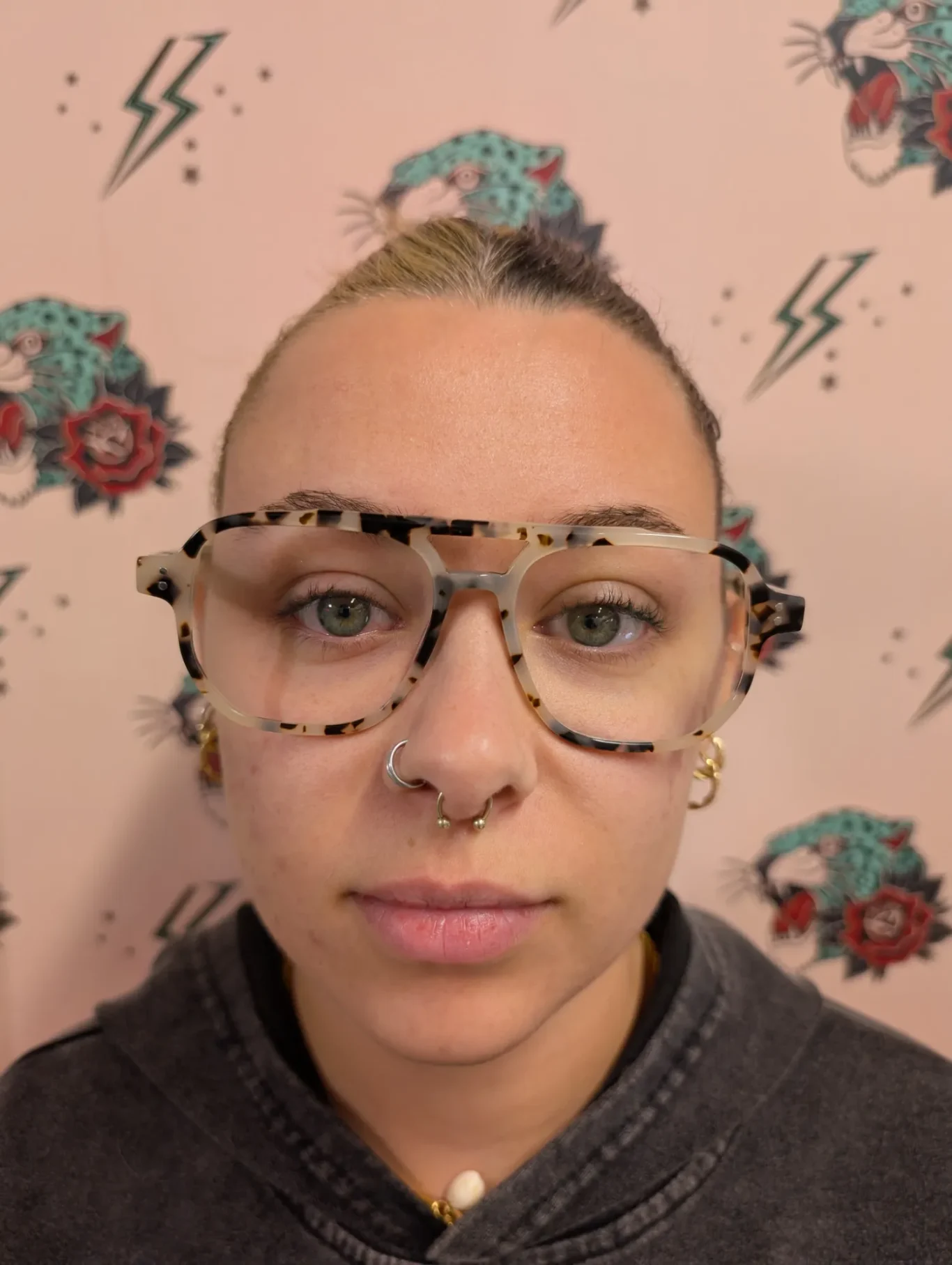 Septum piercing / Nose piercing