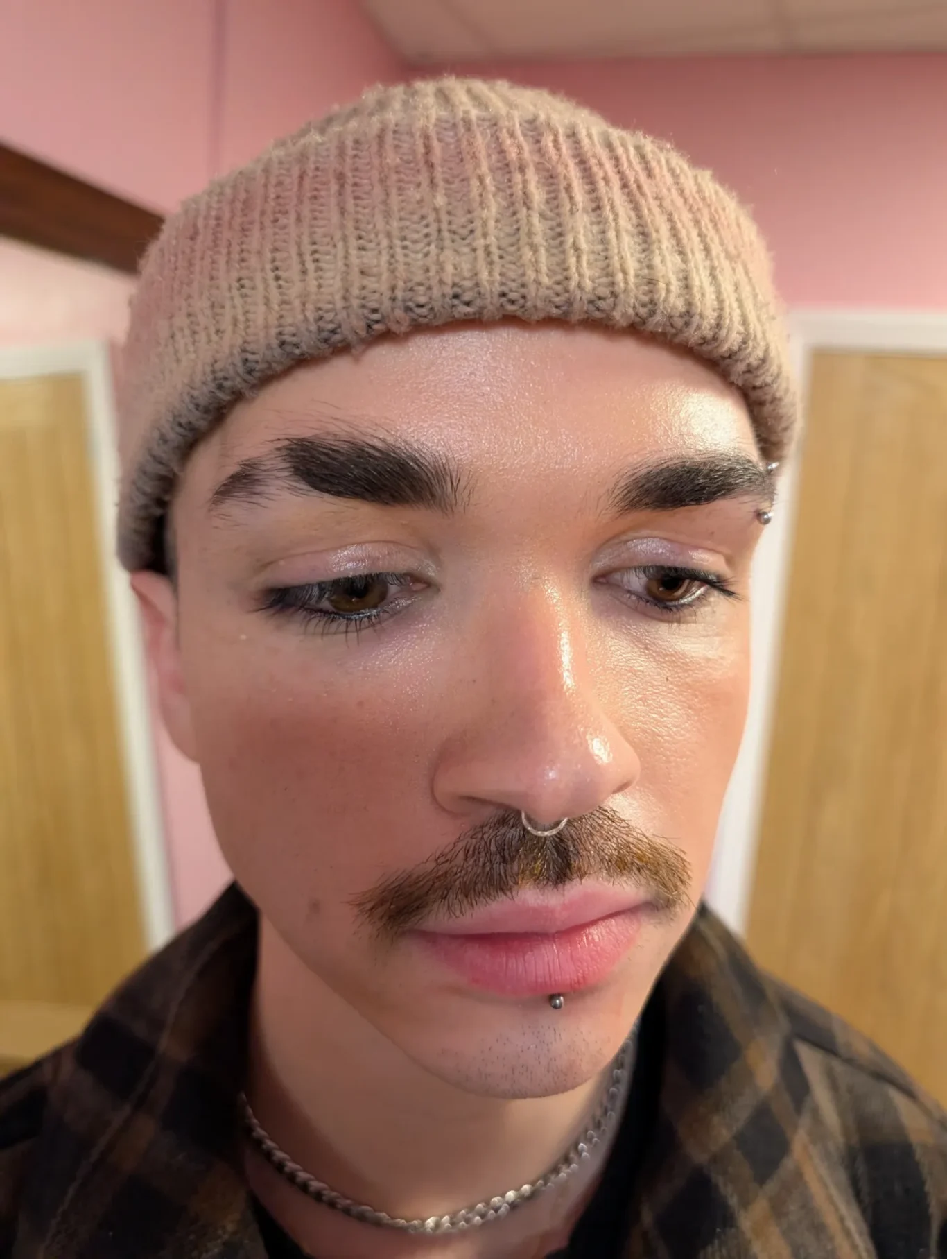 Labret Lip Piercing