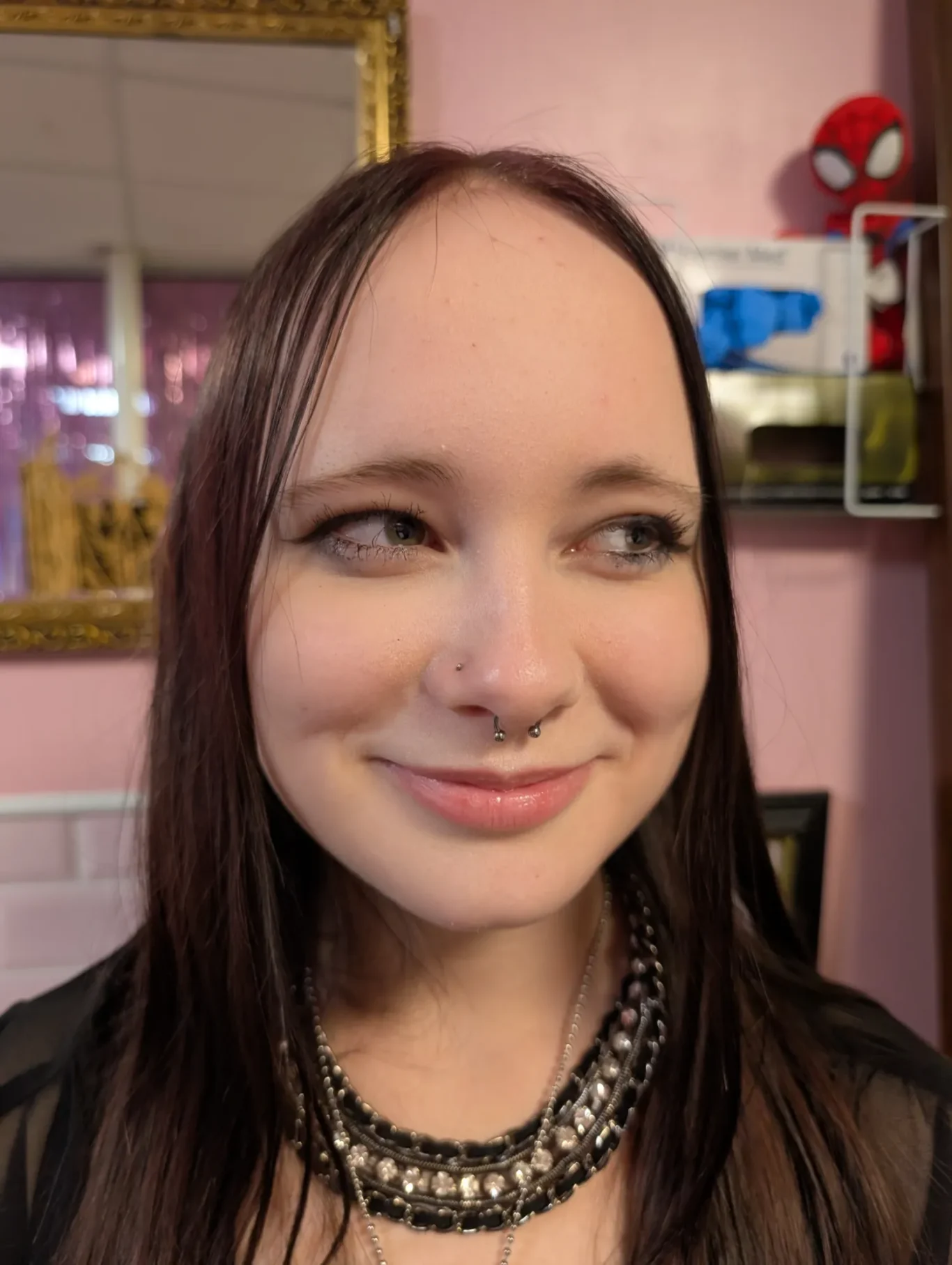Nostril piercing / Nose piercing & Septum Piercing