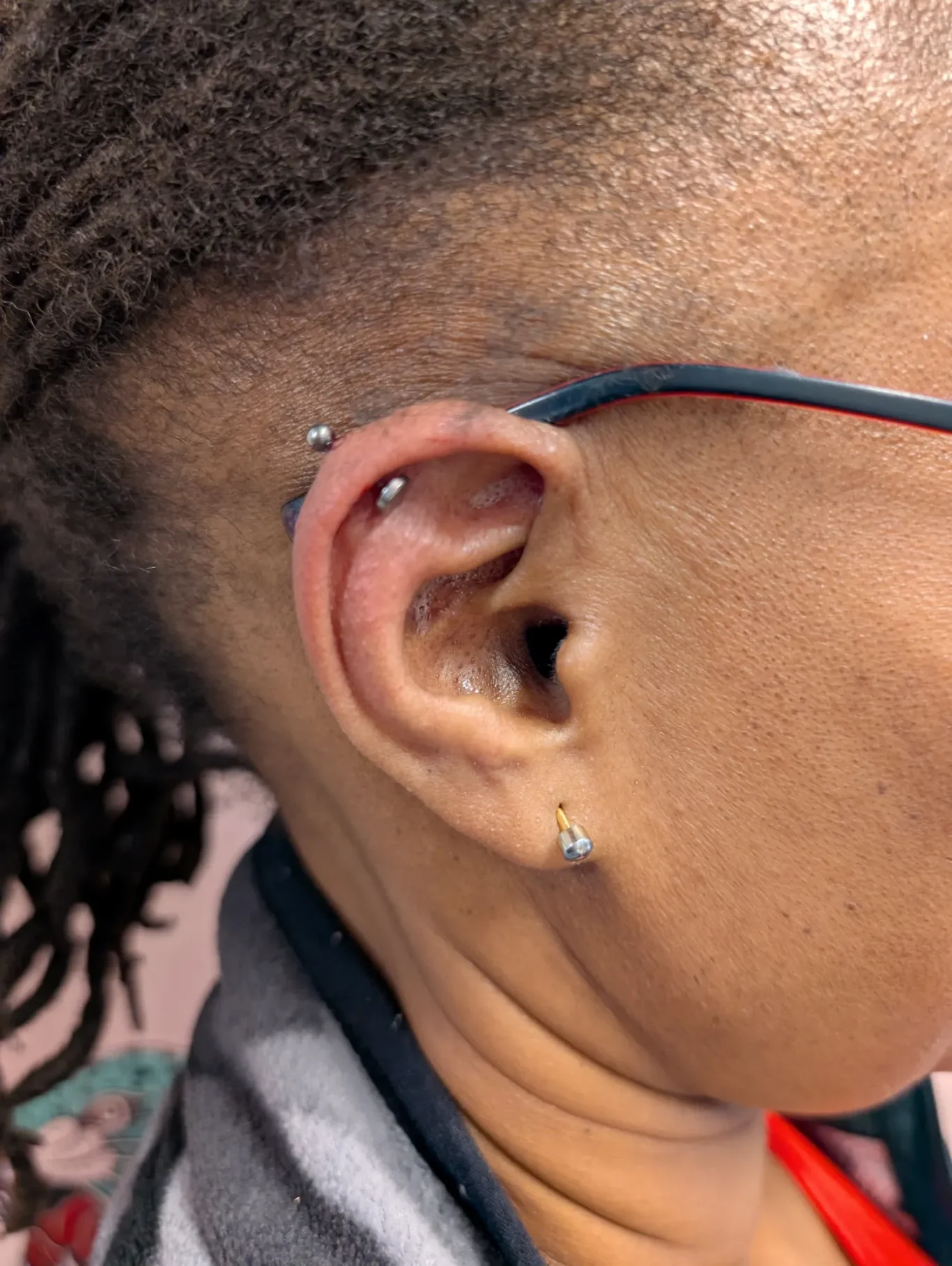 Upper Helix Piercing