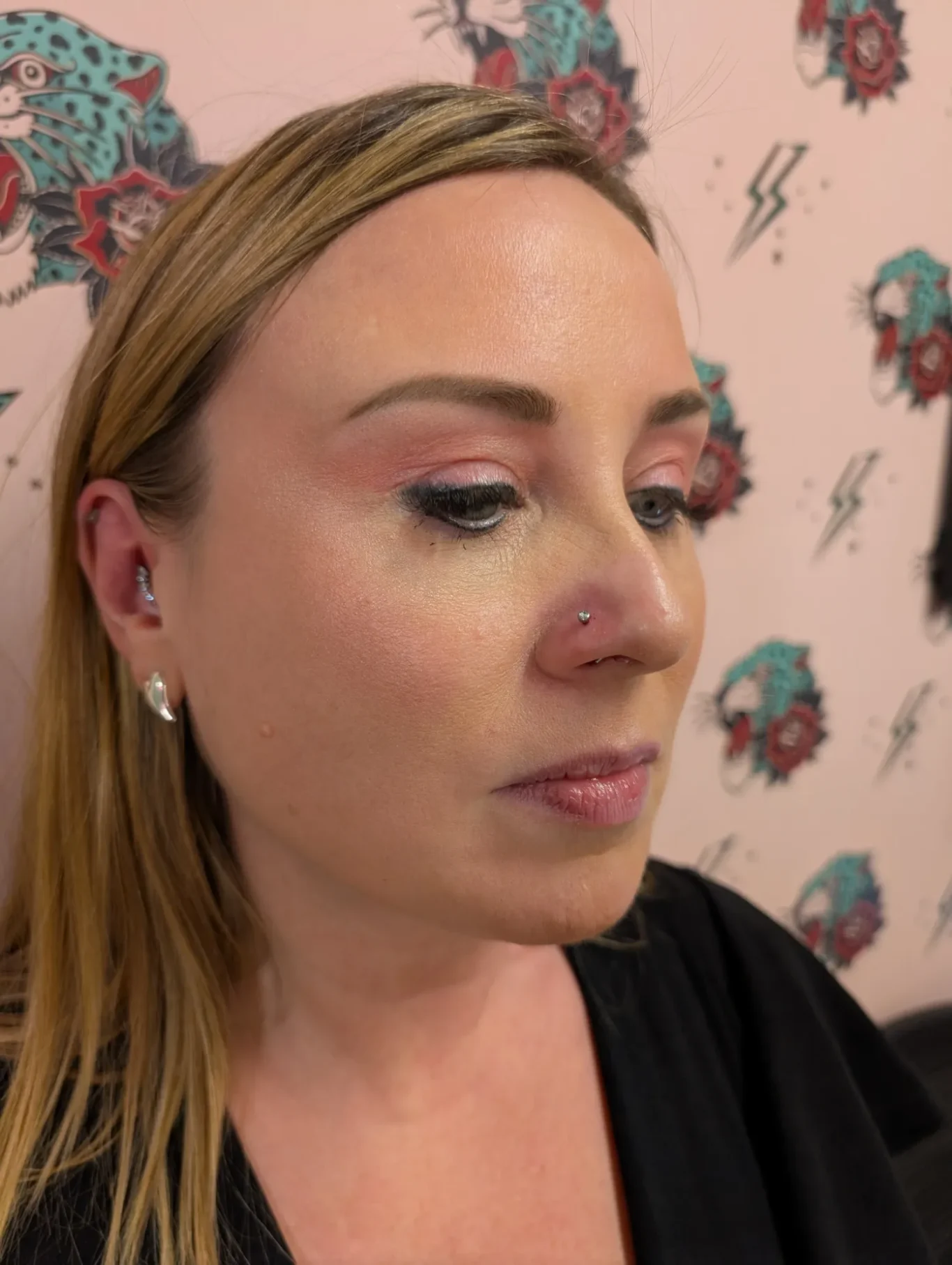 Nostril Nose Piercing