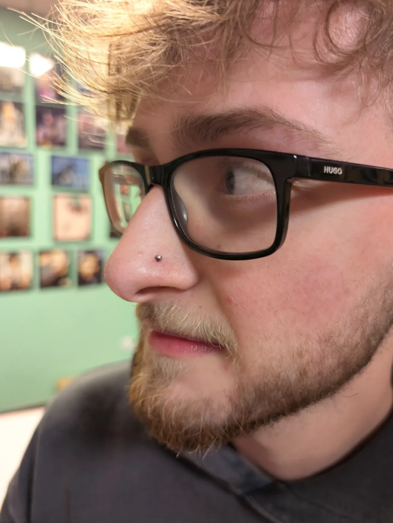 Nostril piercing / Nose piercing