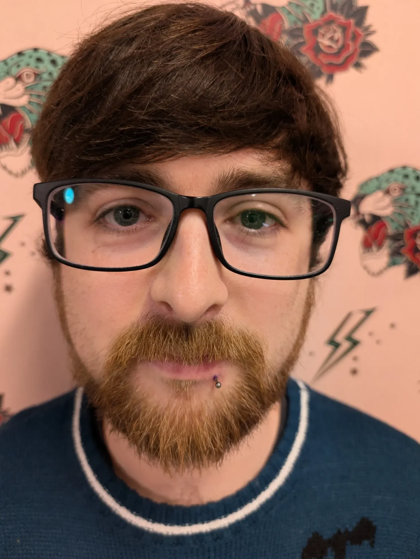 Side Labret Piercing
