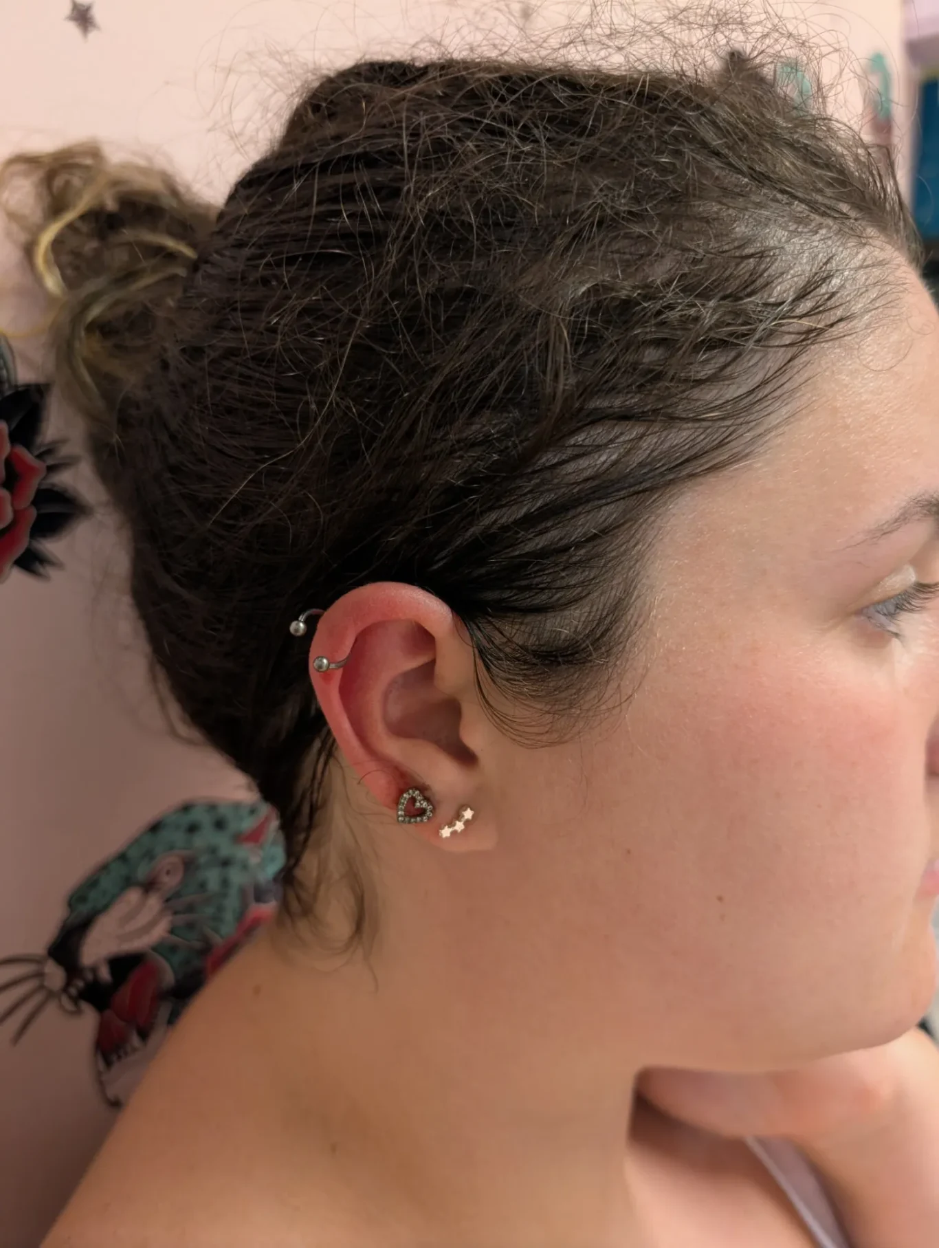Upper Helix Piercing