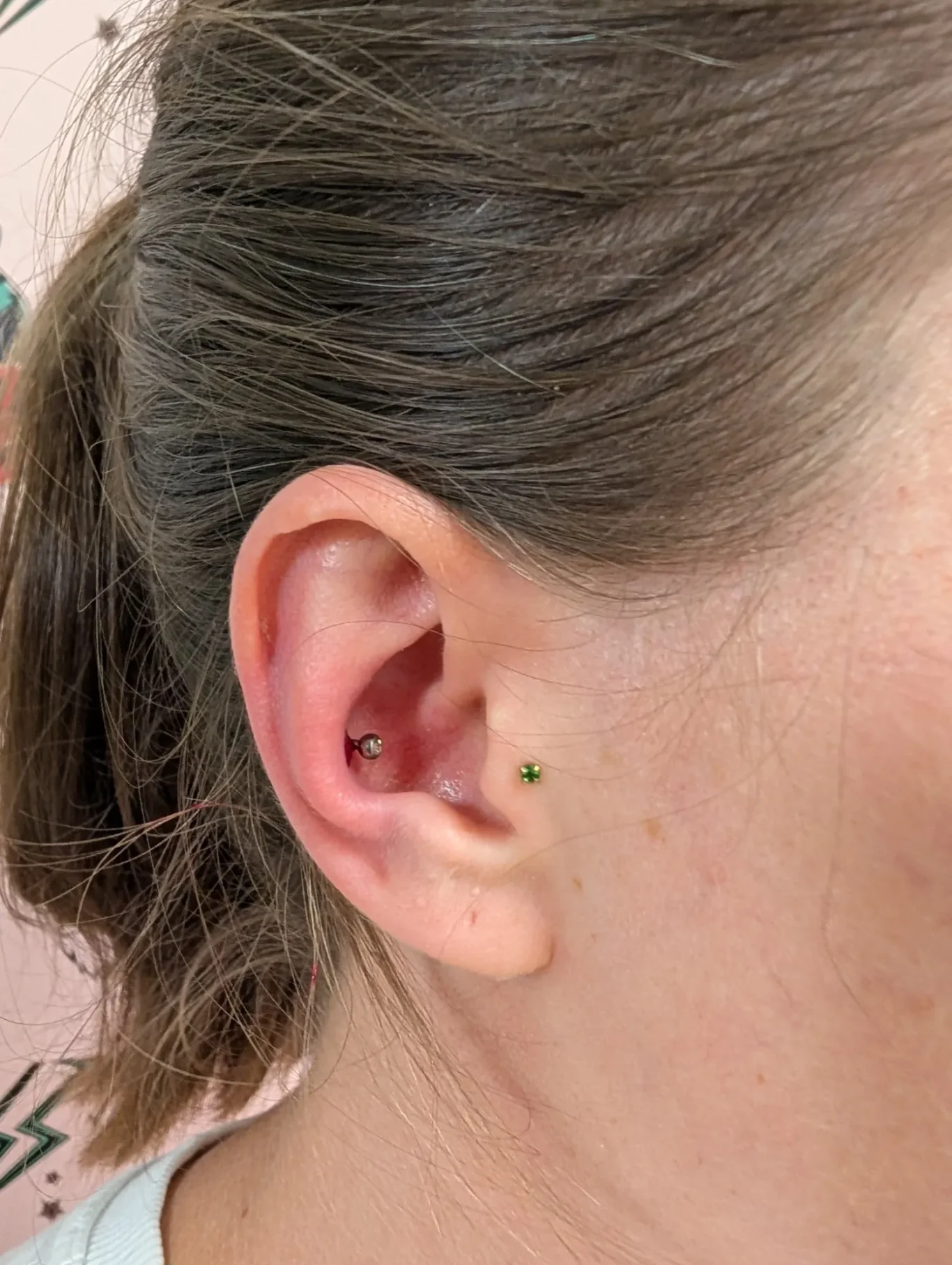 Conch Ear Piercing