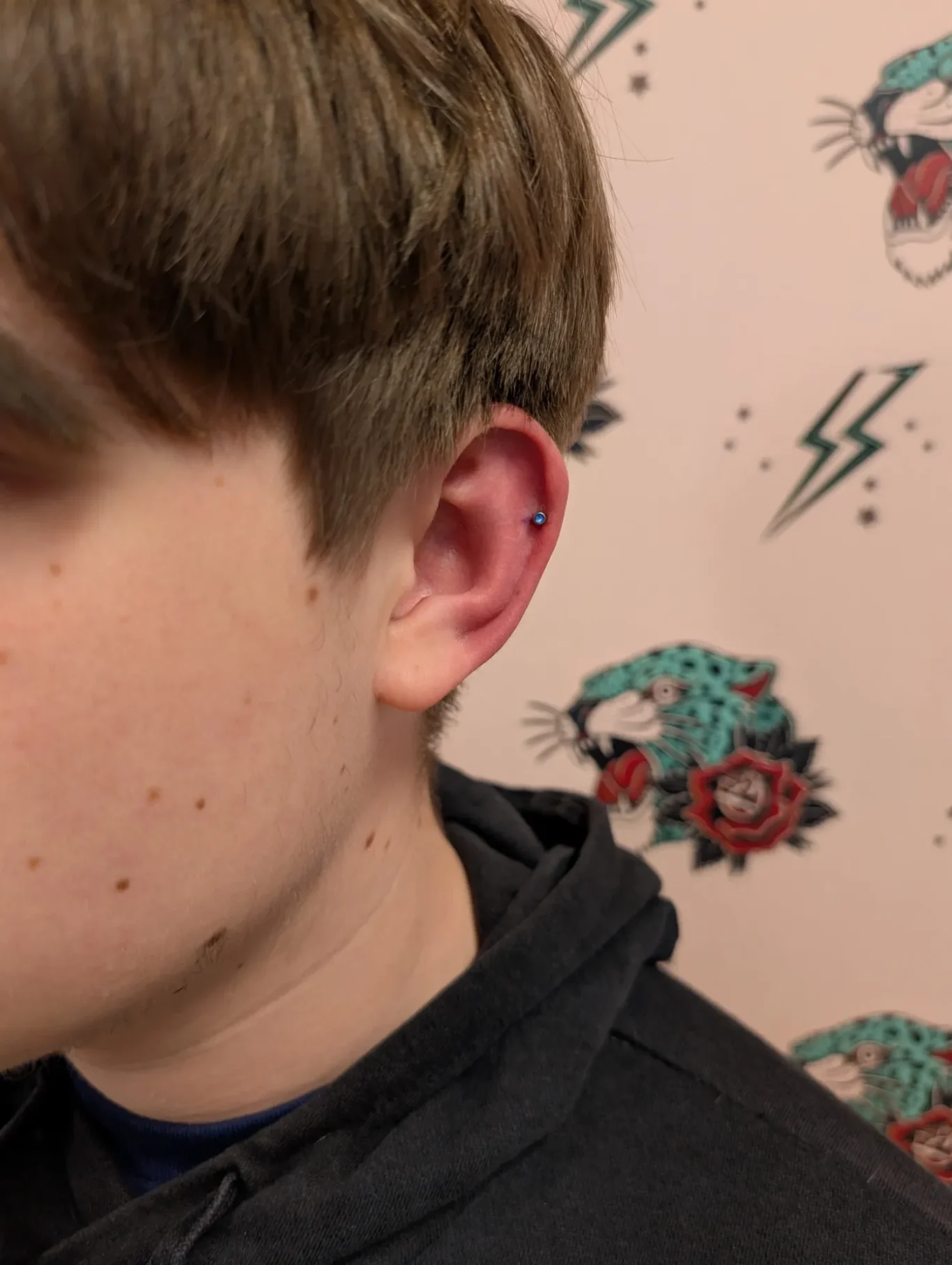 Helix / Flat Piercing