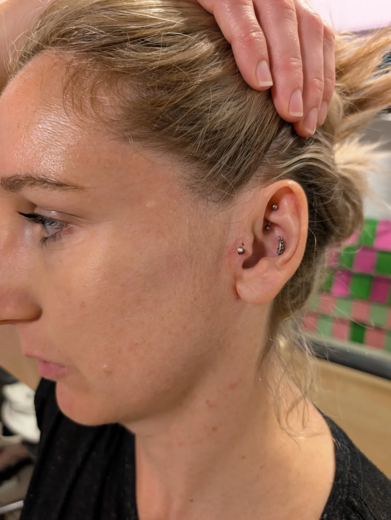 Tragus Piercing