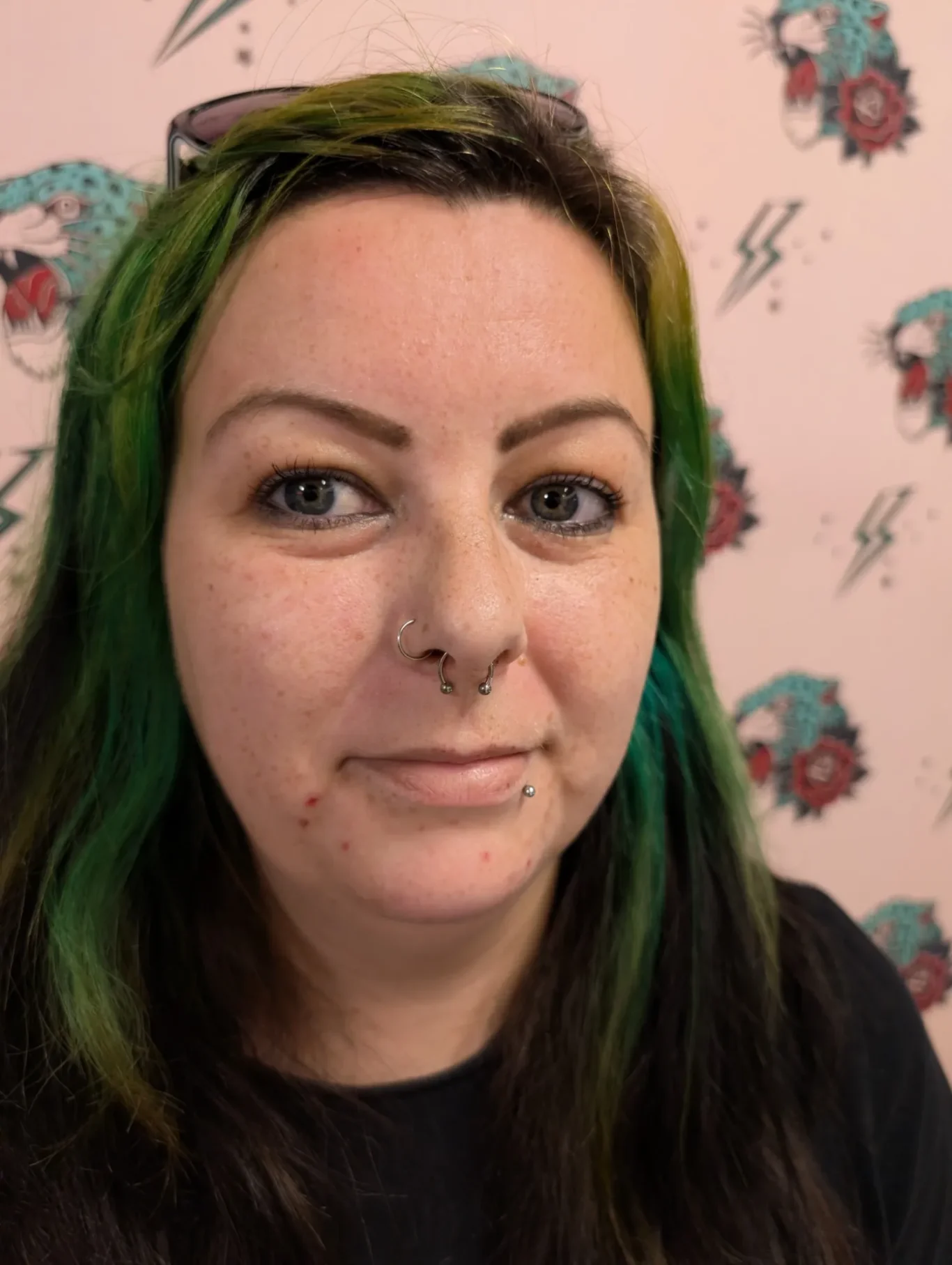 Septum piercing / Nose piercing