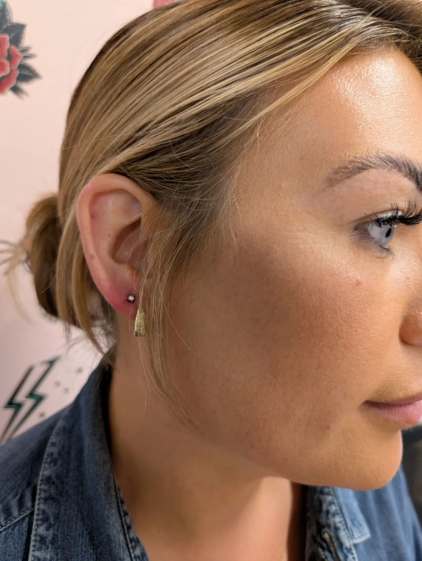 Ear Lobe Seconds Piercing