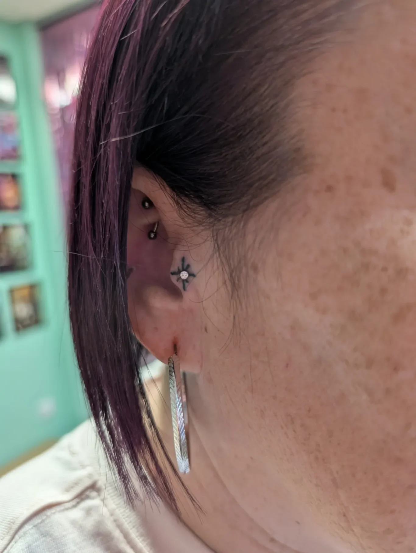 Tragus Piercing