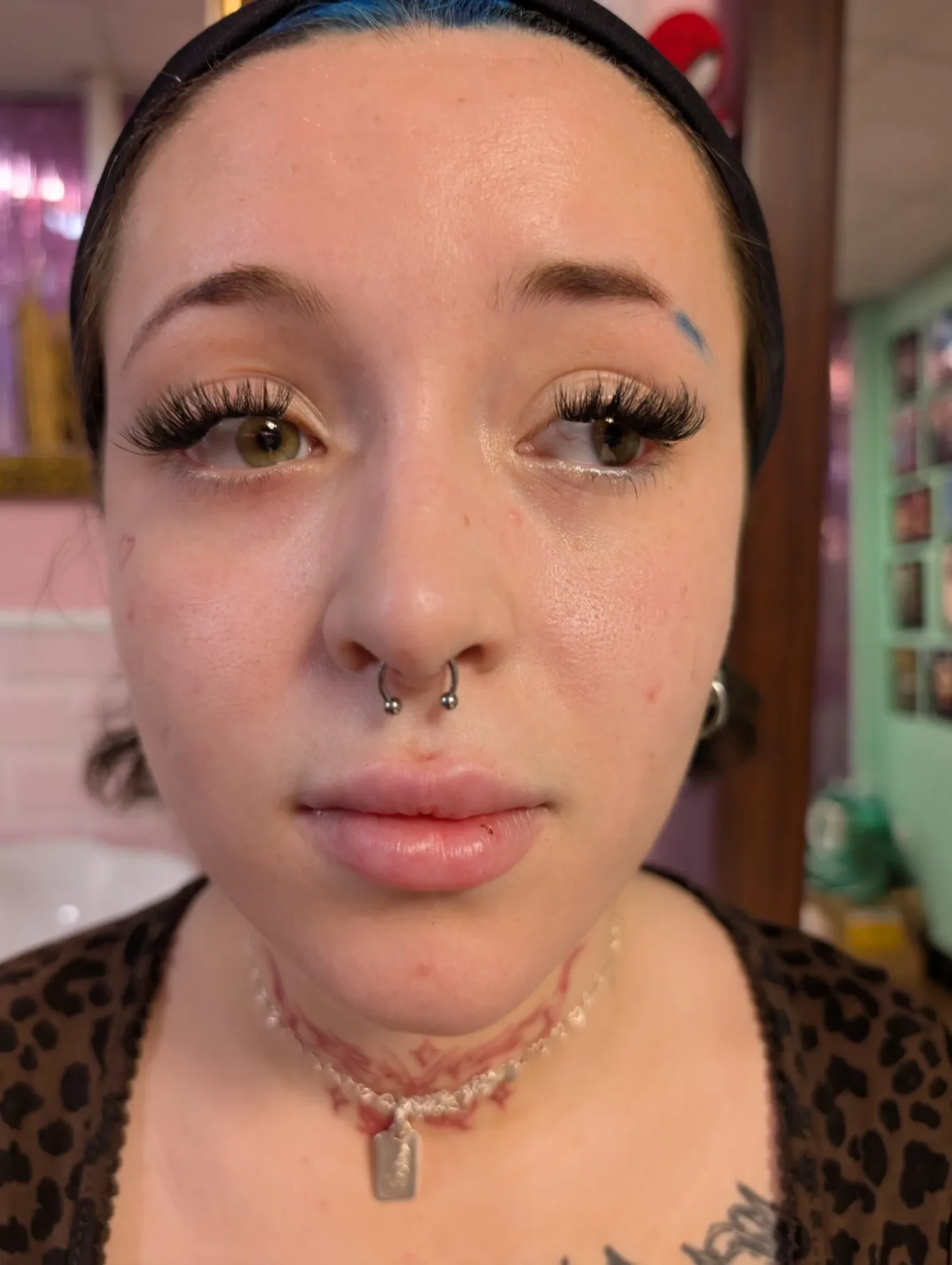 Septum piercing / Nose piercing