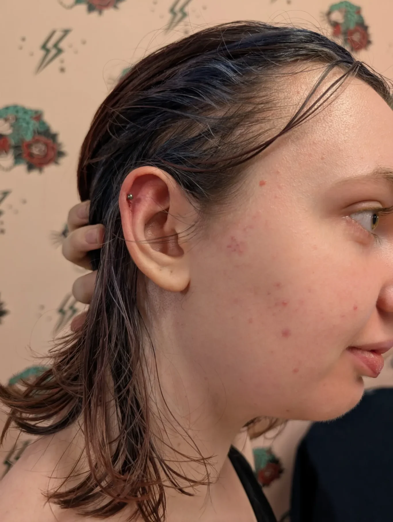 Upper Helix Piercing