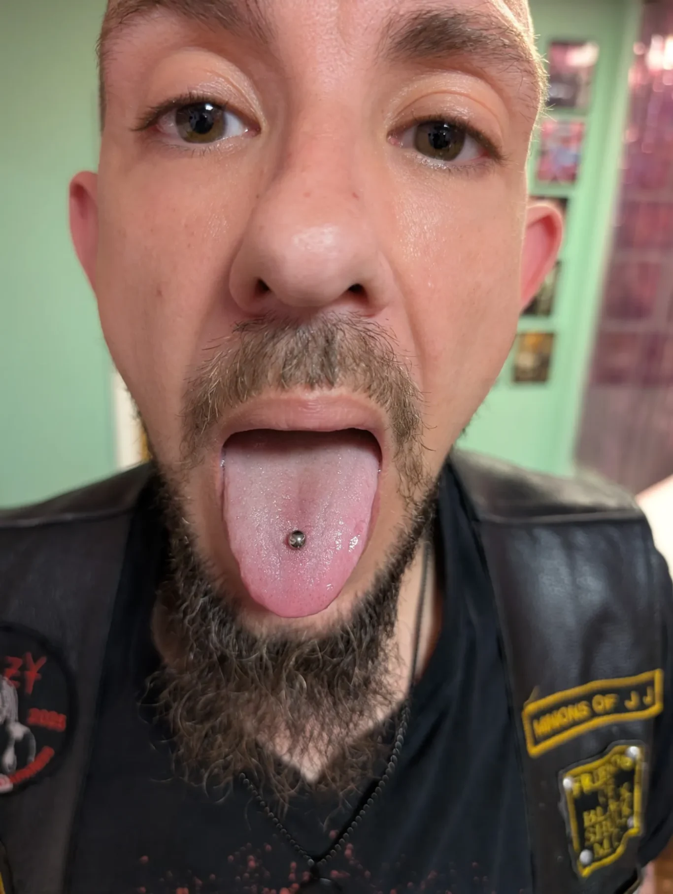 Tongue Piercing